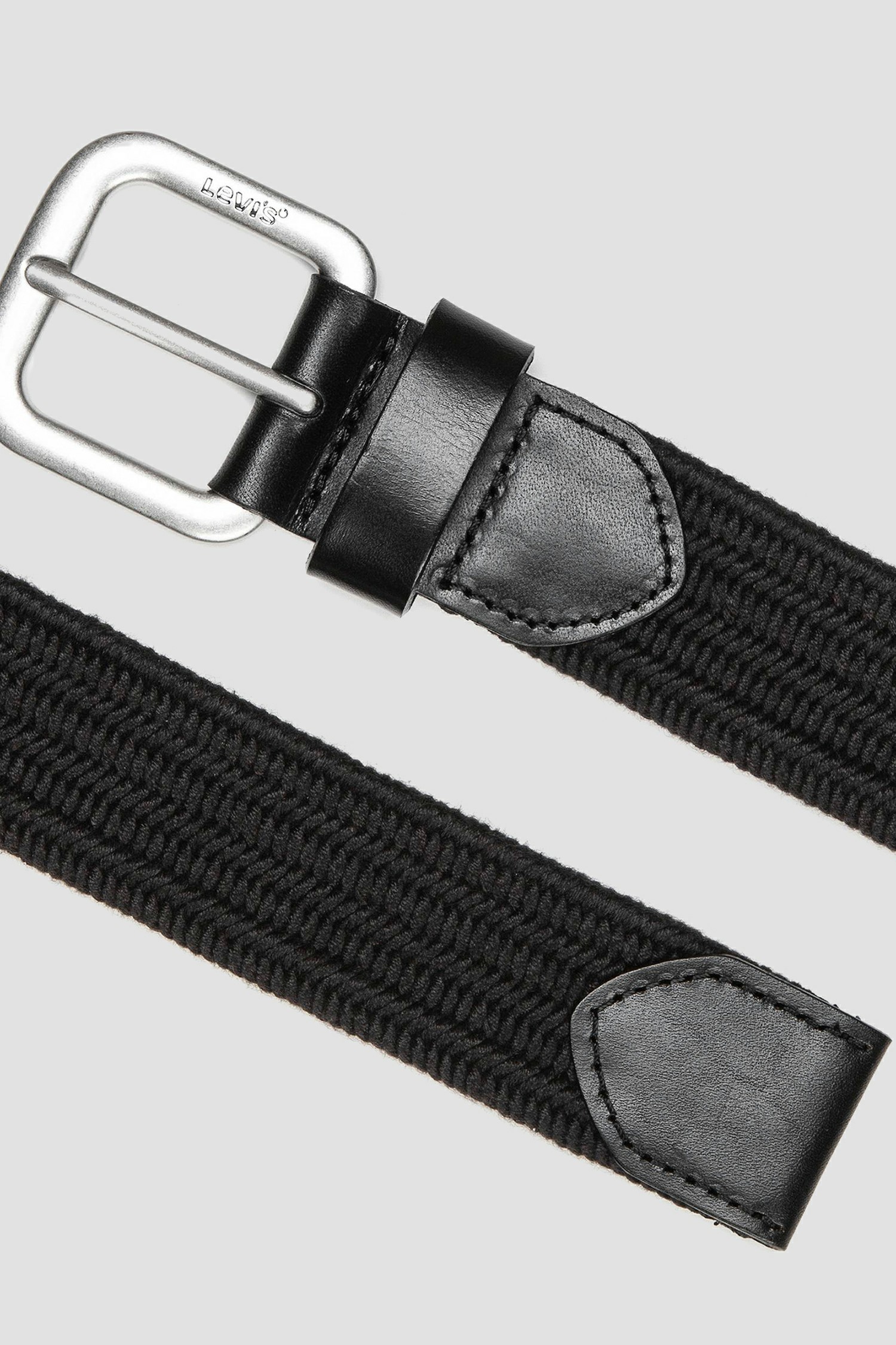 Мужской черный ремень Levi’s® D7929;0001