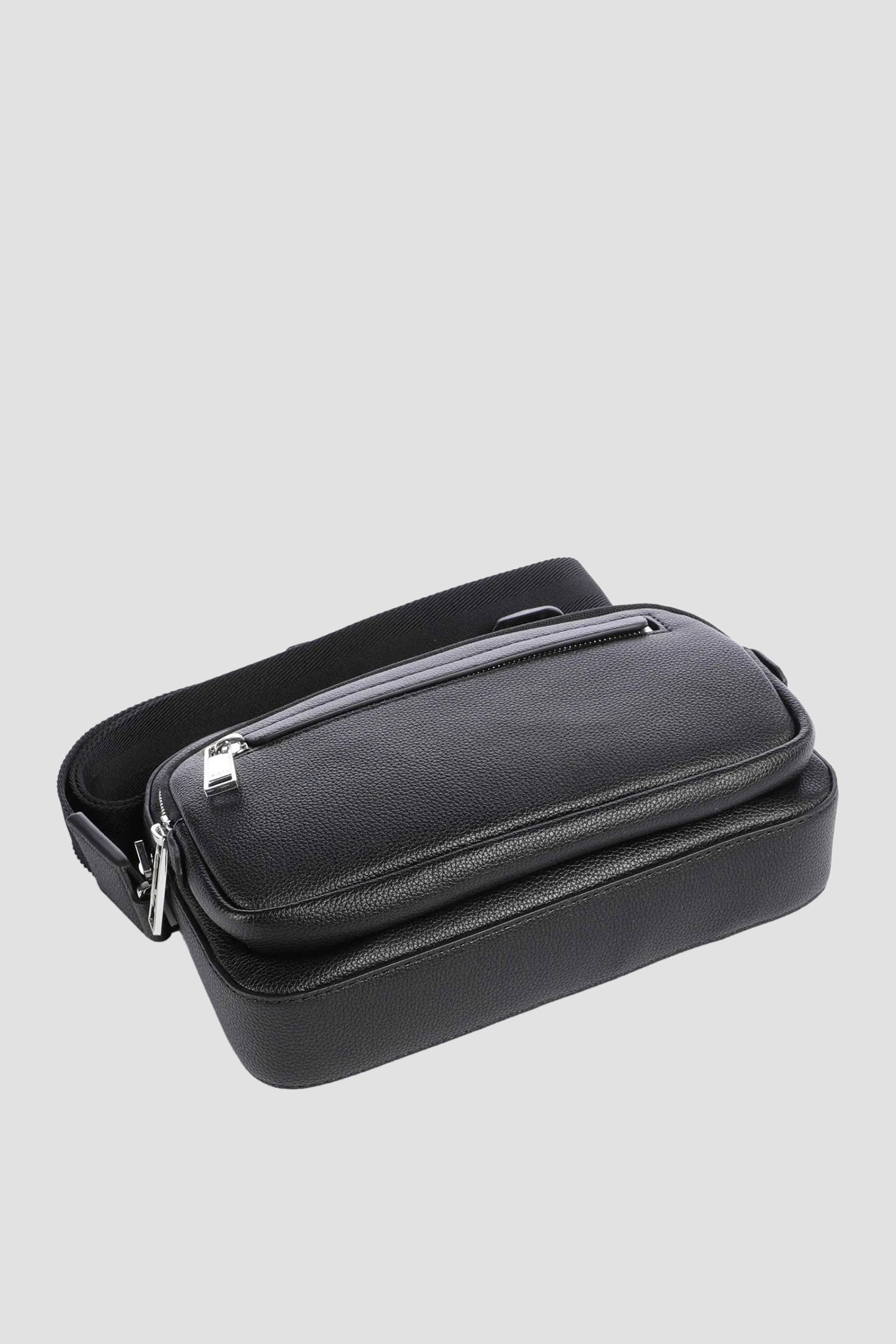 Мужская черная сумка BOSS 50552623;001