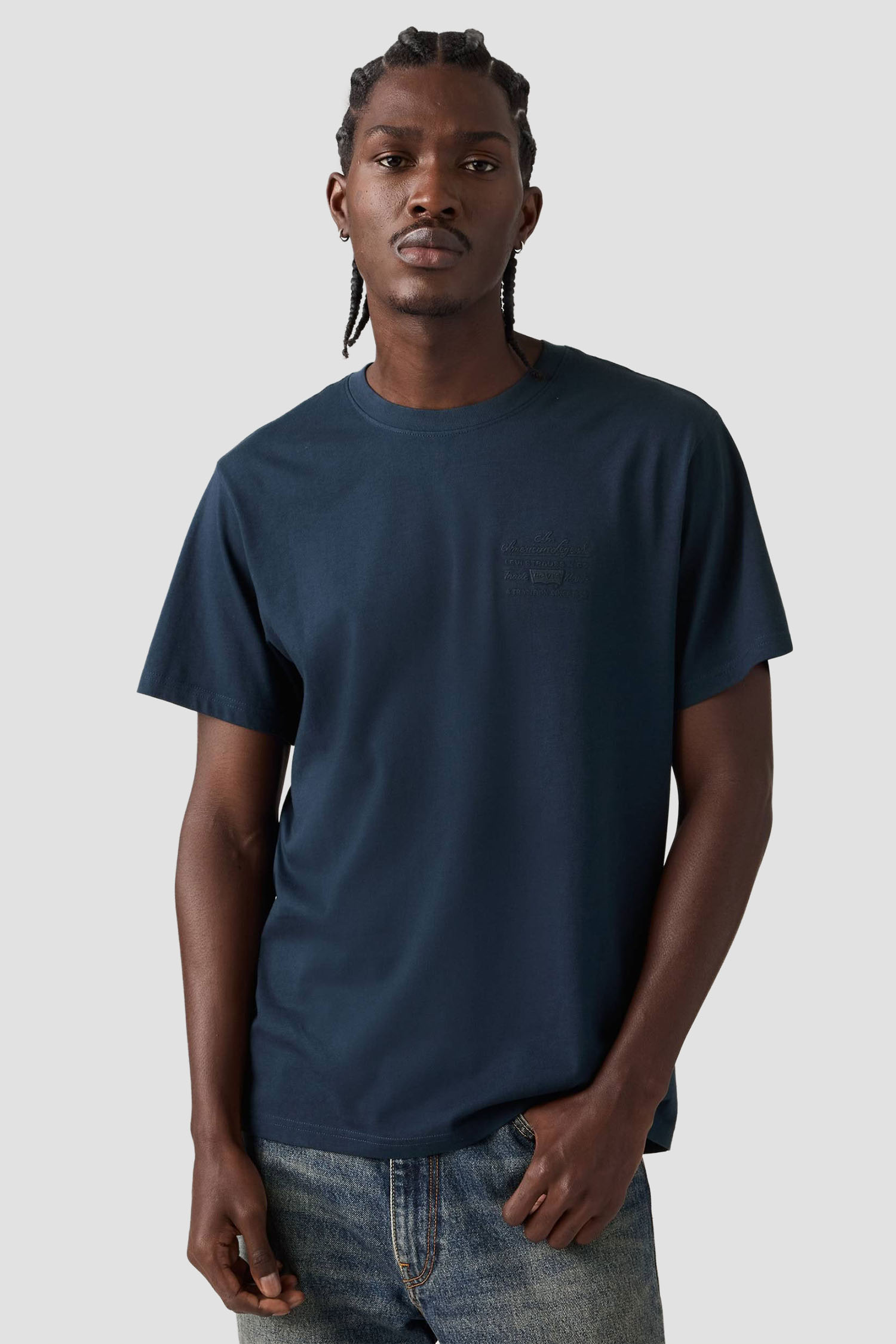 Чоловіча темно-синя футболка Levi’s® 16143;2404