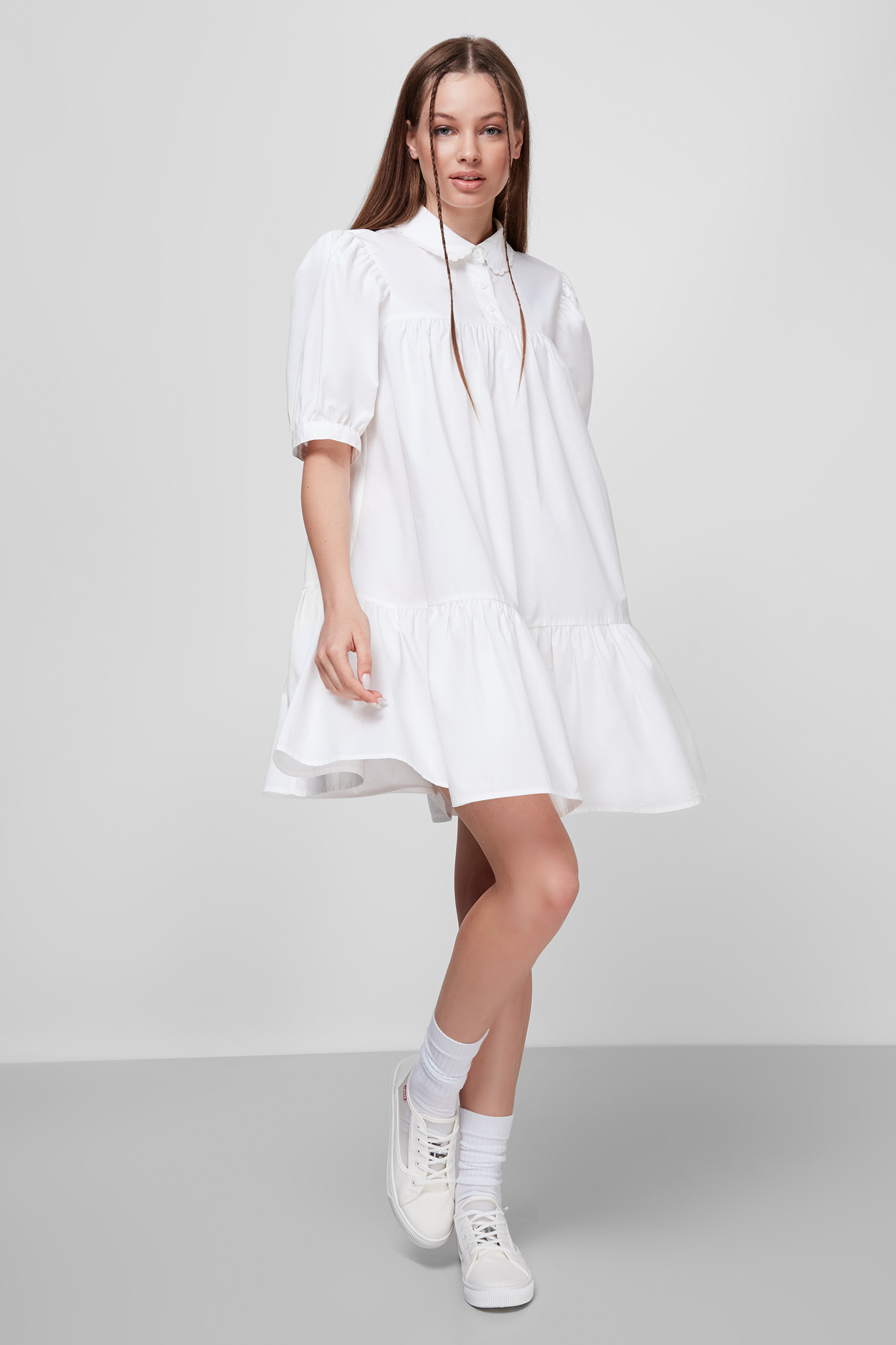 Белое платье для девушек Levi’s® A0662;0000