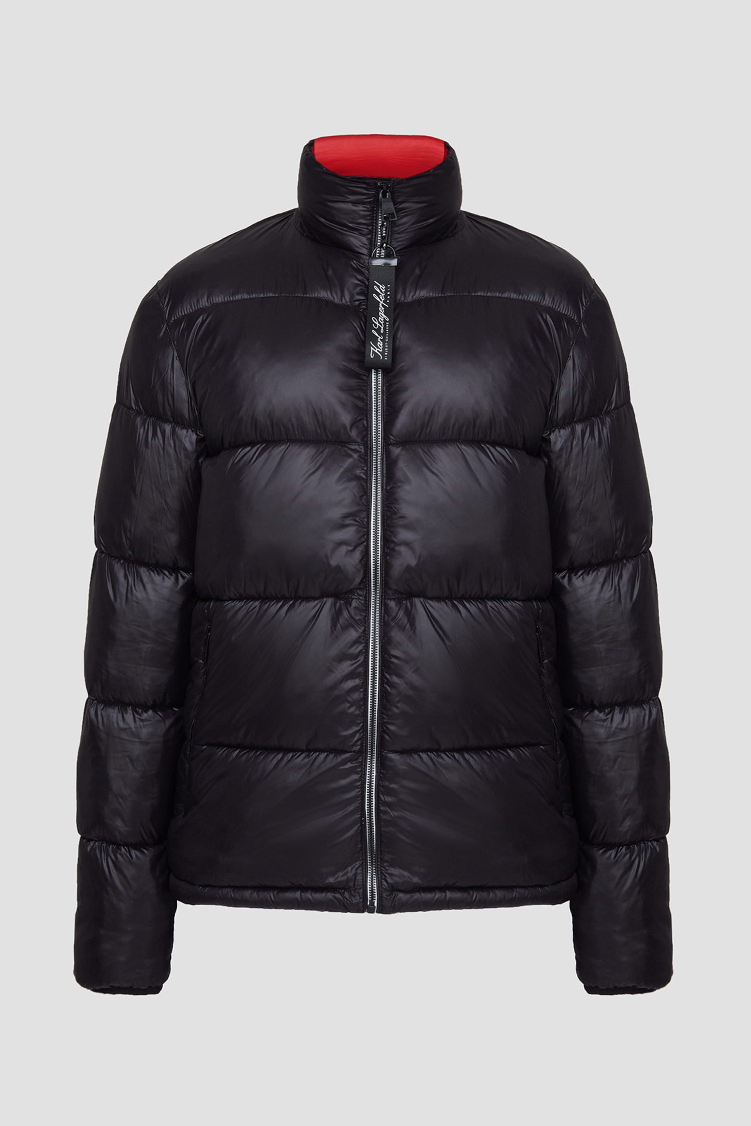 Мужская черная куртка Karl Lagerfeld 534590.505402;990
