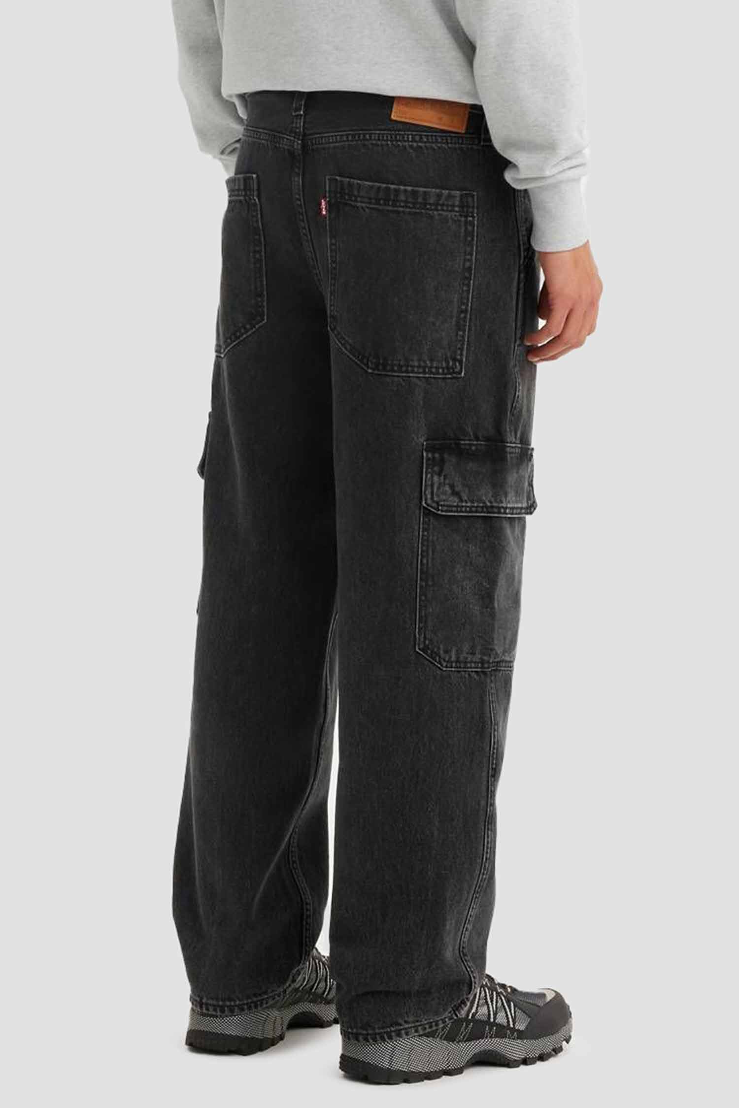 Мужские черные джинсы 568® Loose Straight Cargo Levi’s® 000LP;0002
