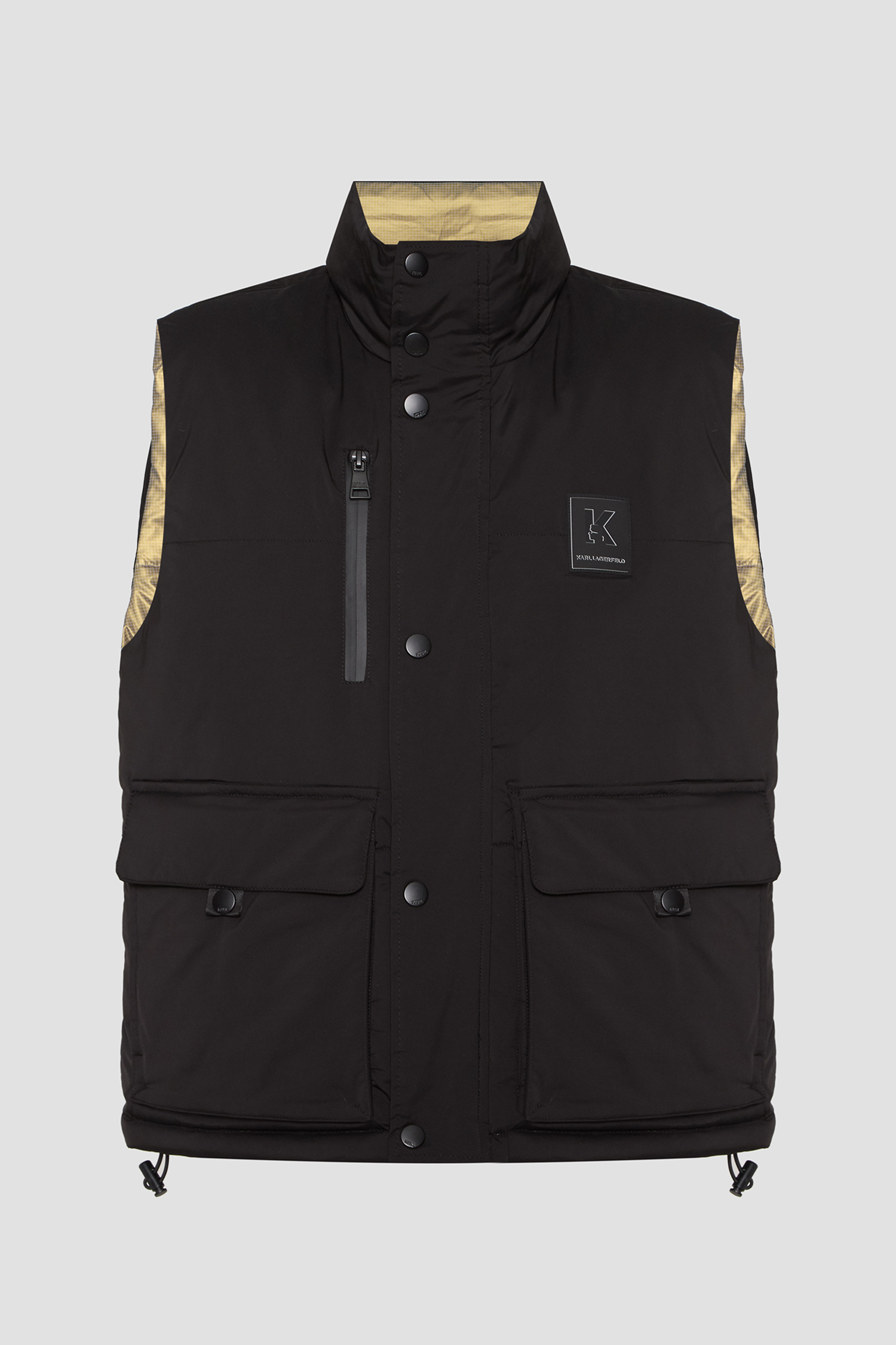 Мужской двусторонний жилет Karl Lagerfeld 544524.505010;916