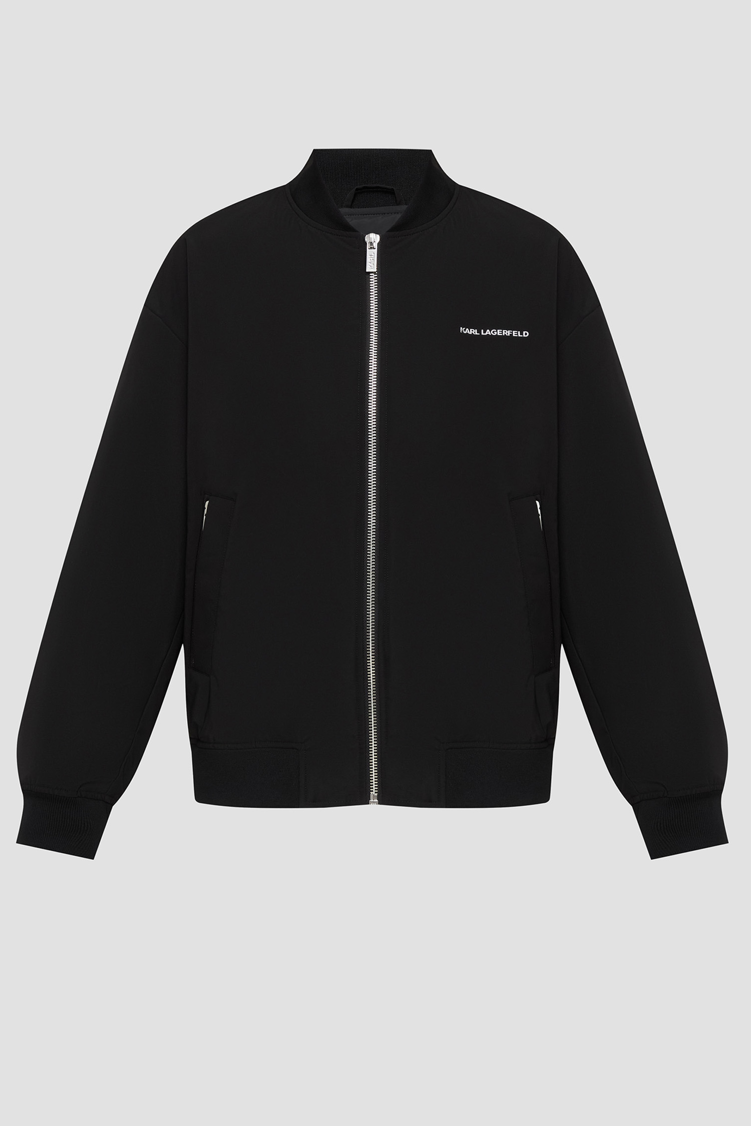 Мужская черная куртка Karl Lagerfeld 561533.505005;990