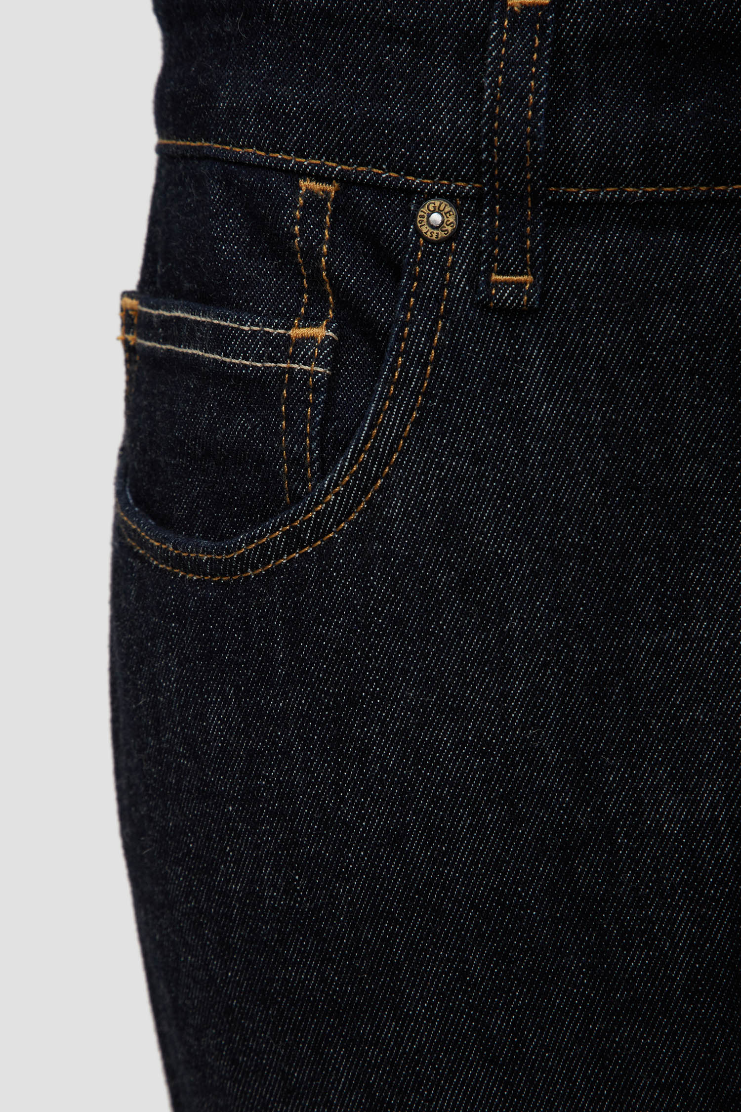 Мужские темно-синие джинсы Guess M4BA31.D5GT1;G4TS