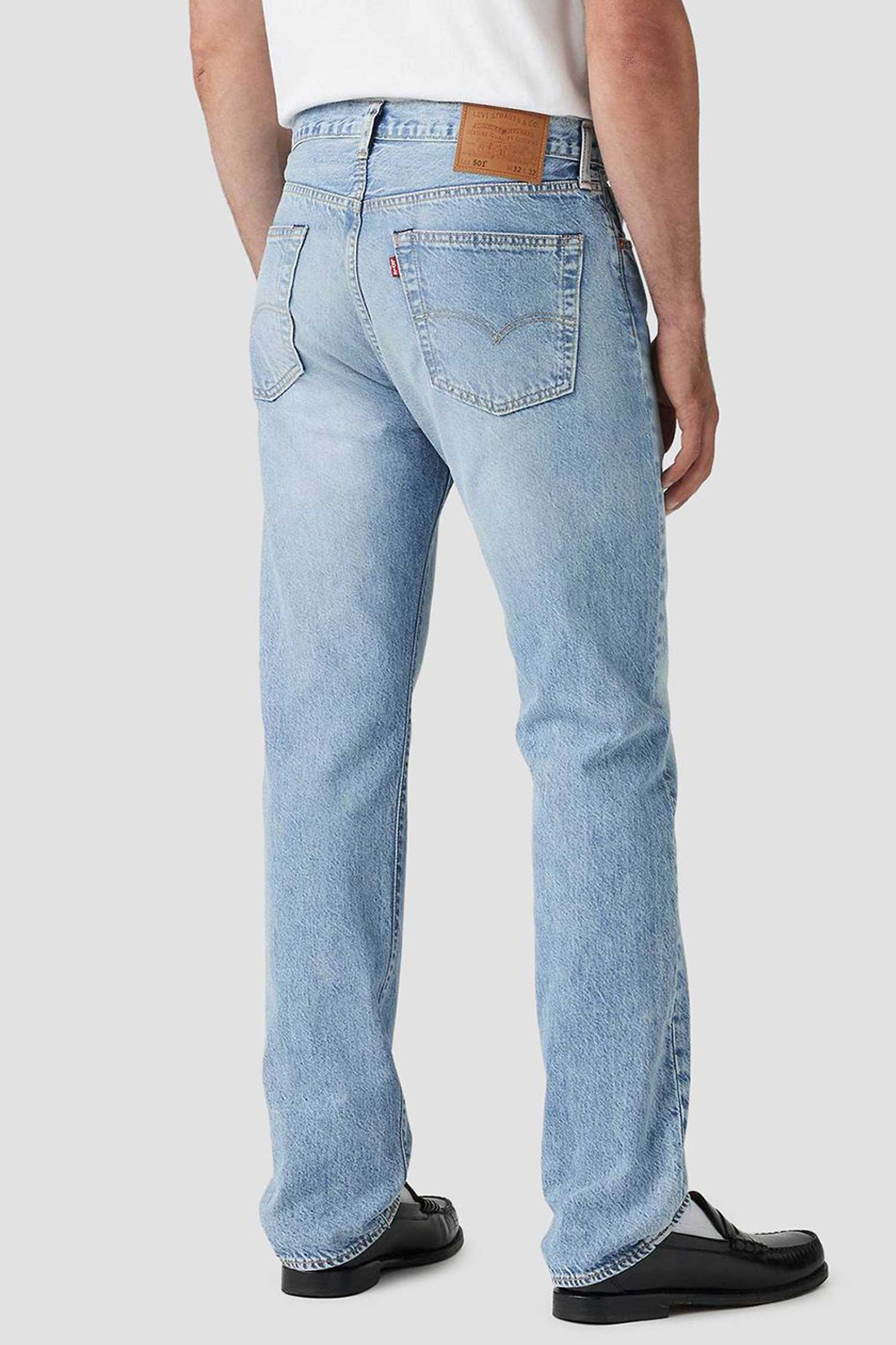Чоловічі блакитні джинси 501® Levi’s® 00501;3646