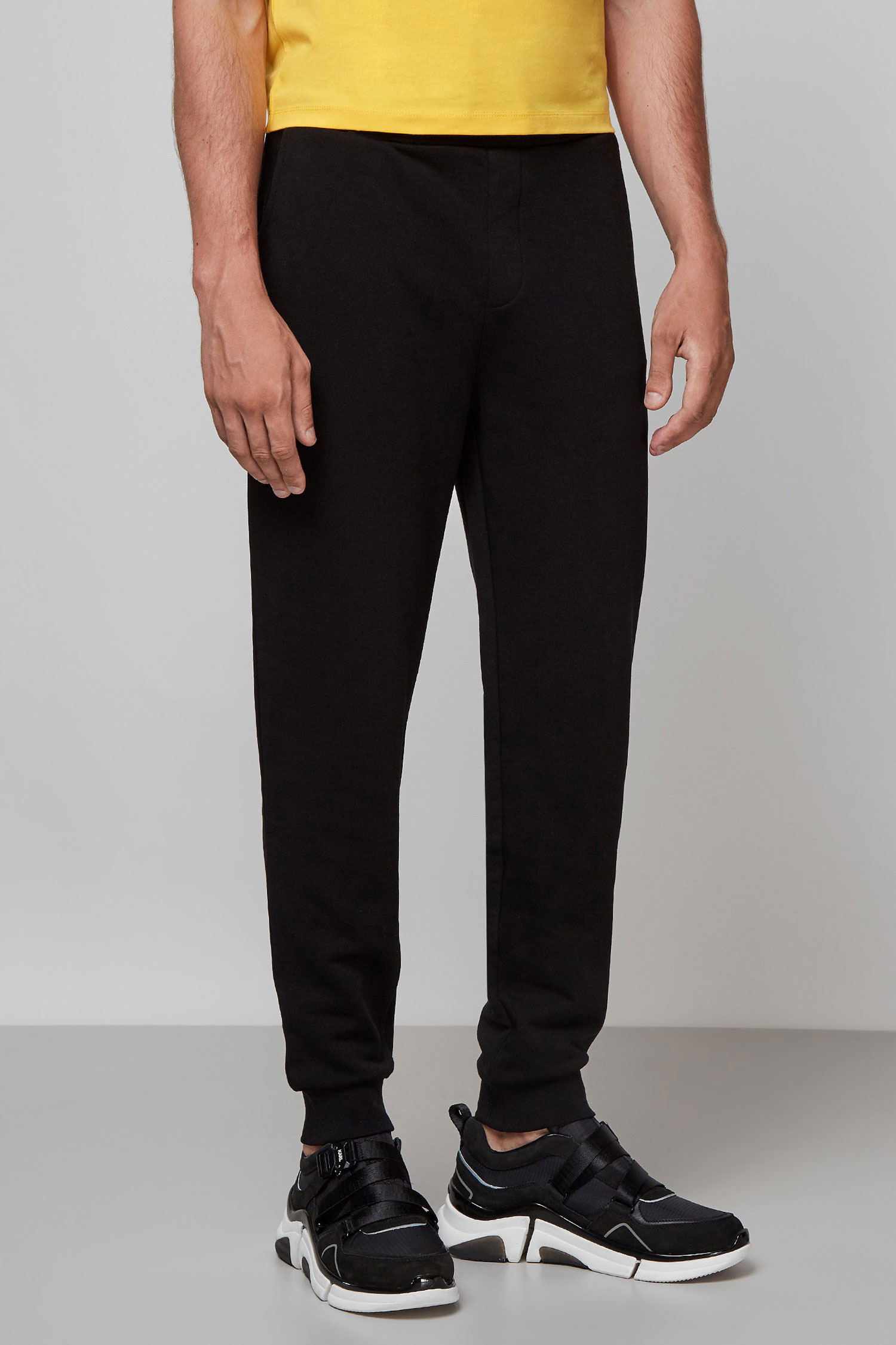 Мужские черные спортивные брюки Karl Lagerfeld 500900.705893;990