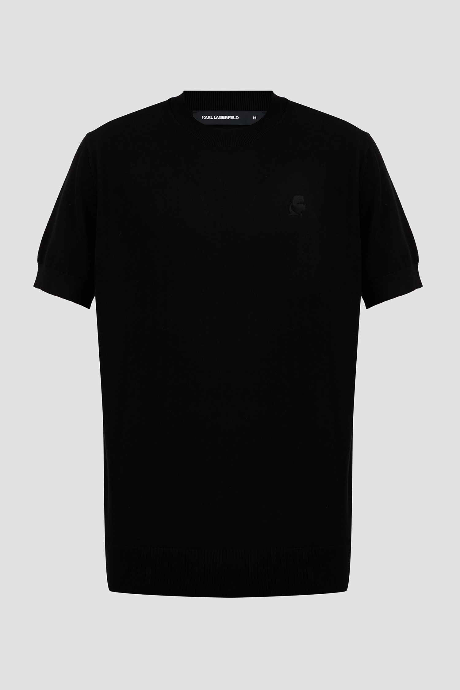 Мужской черный джемпер Karl Lagerfeld 551301.655087;990