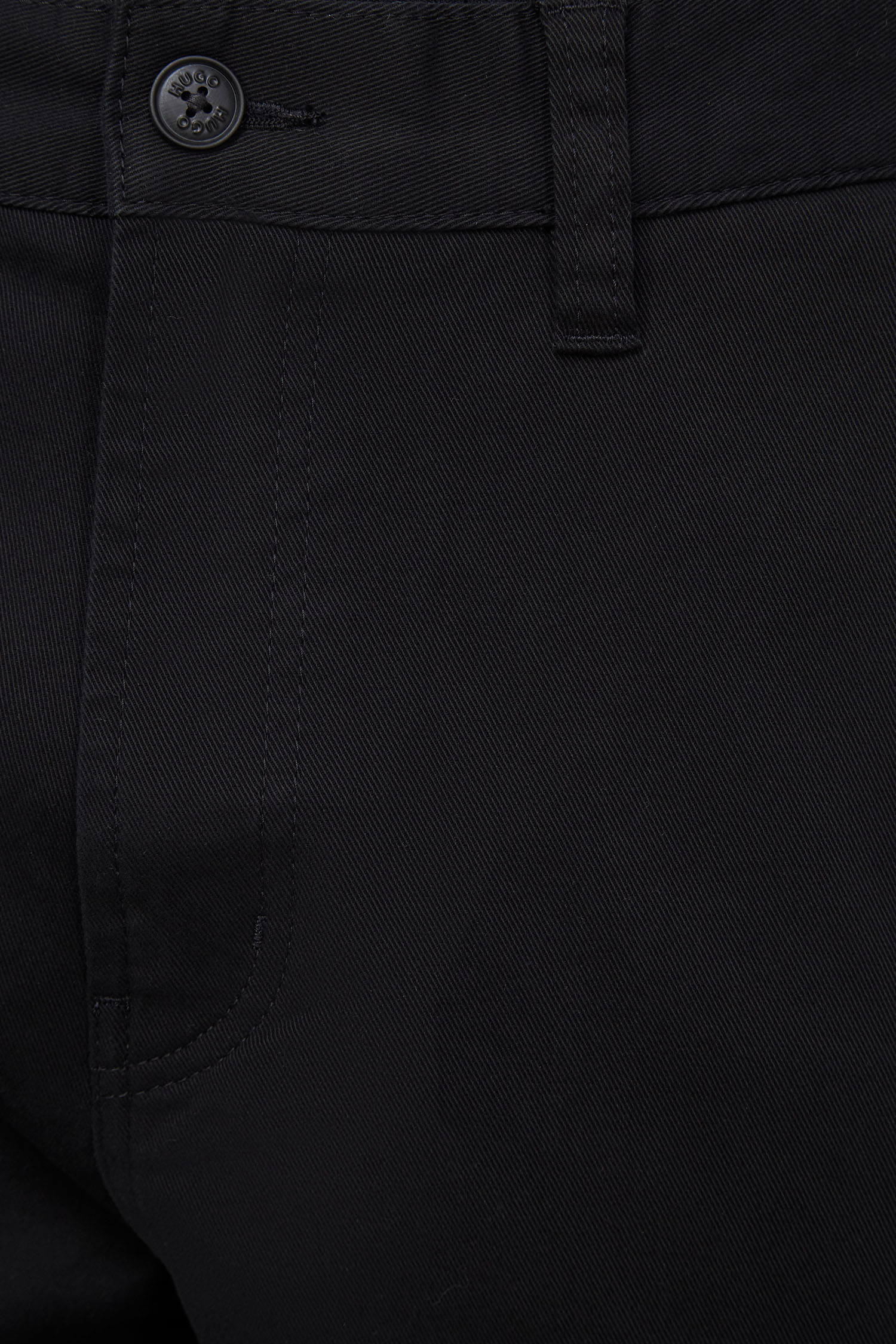 Мужские черные чиносы HUGO BLUE 50511260;001 — Ultrashop