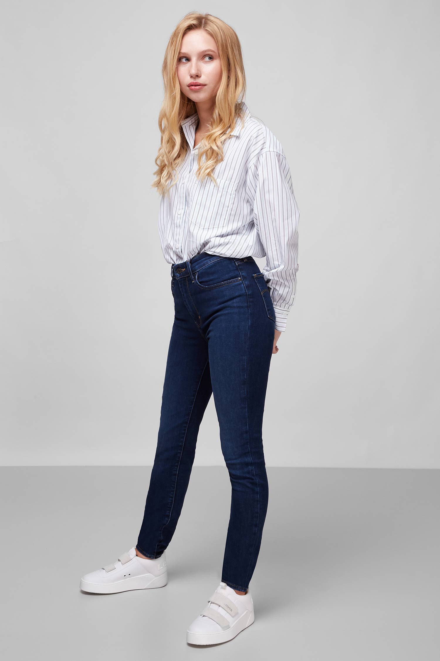 Женские темно-синие джинсы 721™ High Rise Skinny Levi’s® 18882;0362