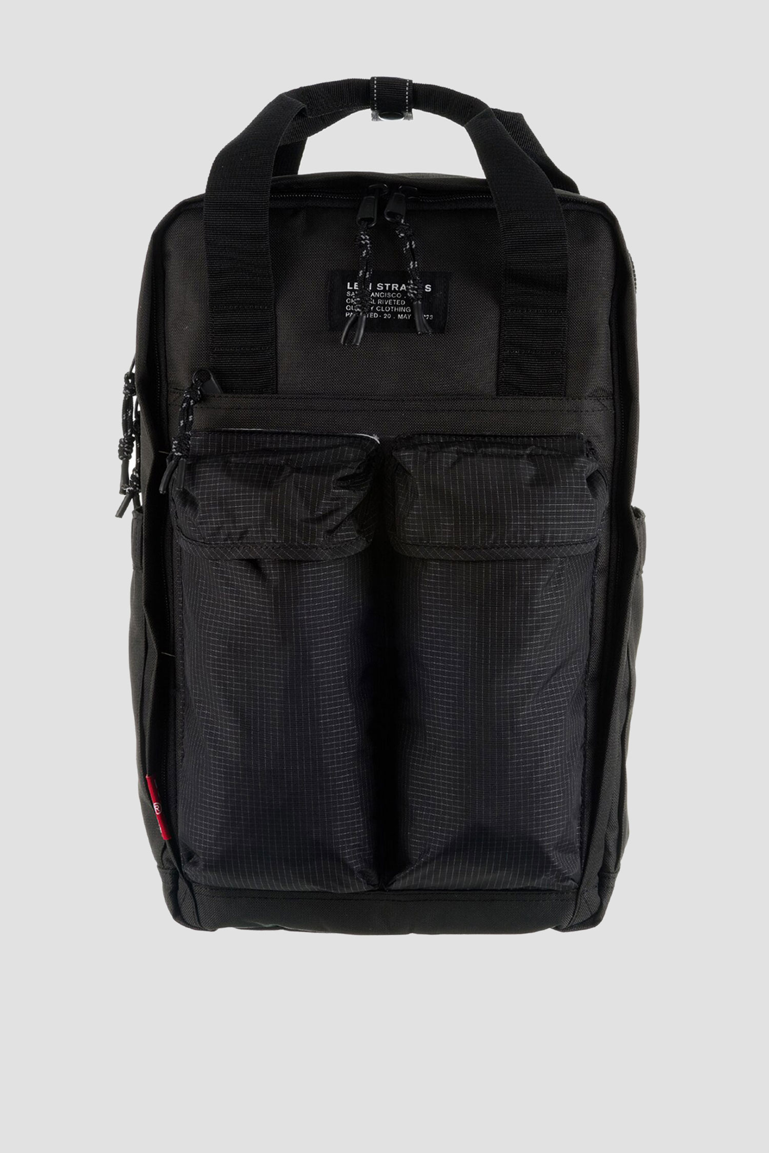 Черный рюкзак Levi’s® 232508;208.159