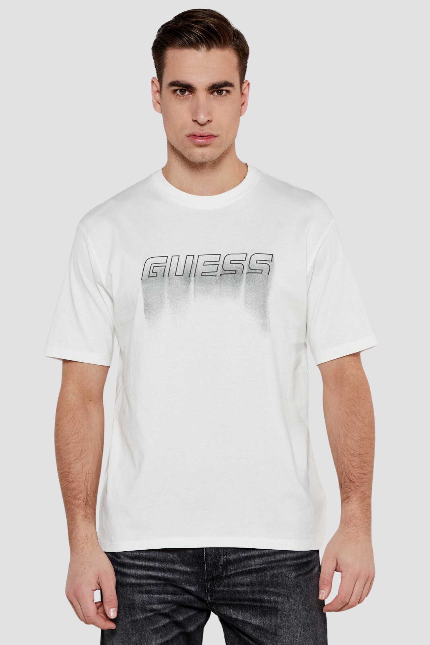 Мужская белая футболка Guess Z5RI11.I3Z14;G018