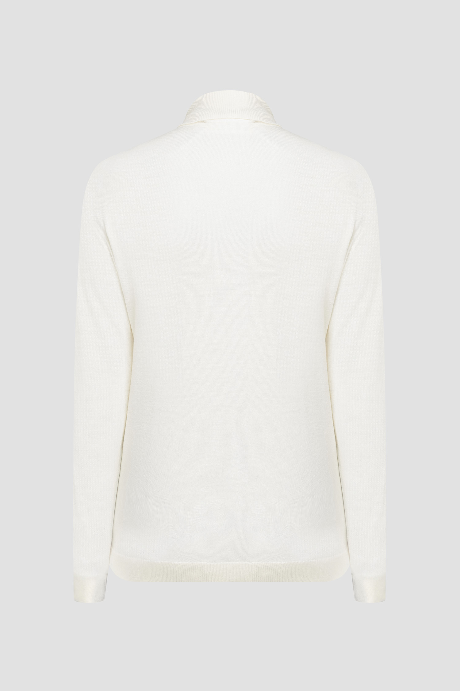 Мужской белый шерстяной гольф Karl Lagerfeld 534399.655020;89