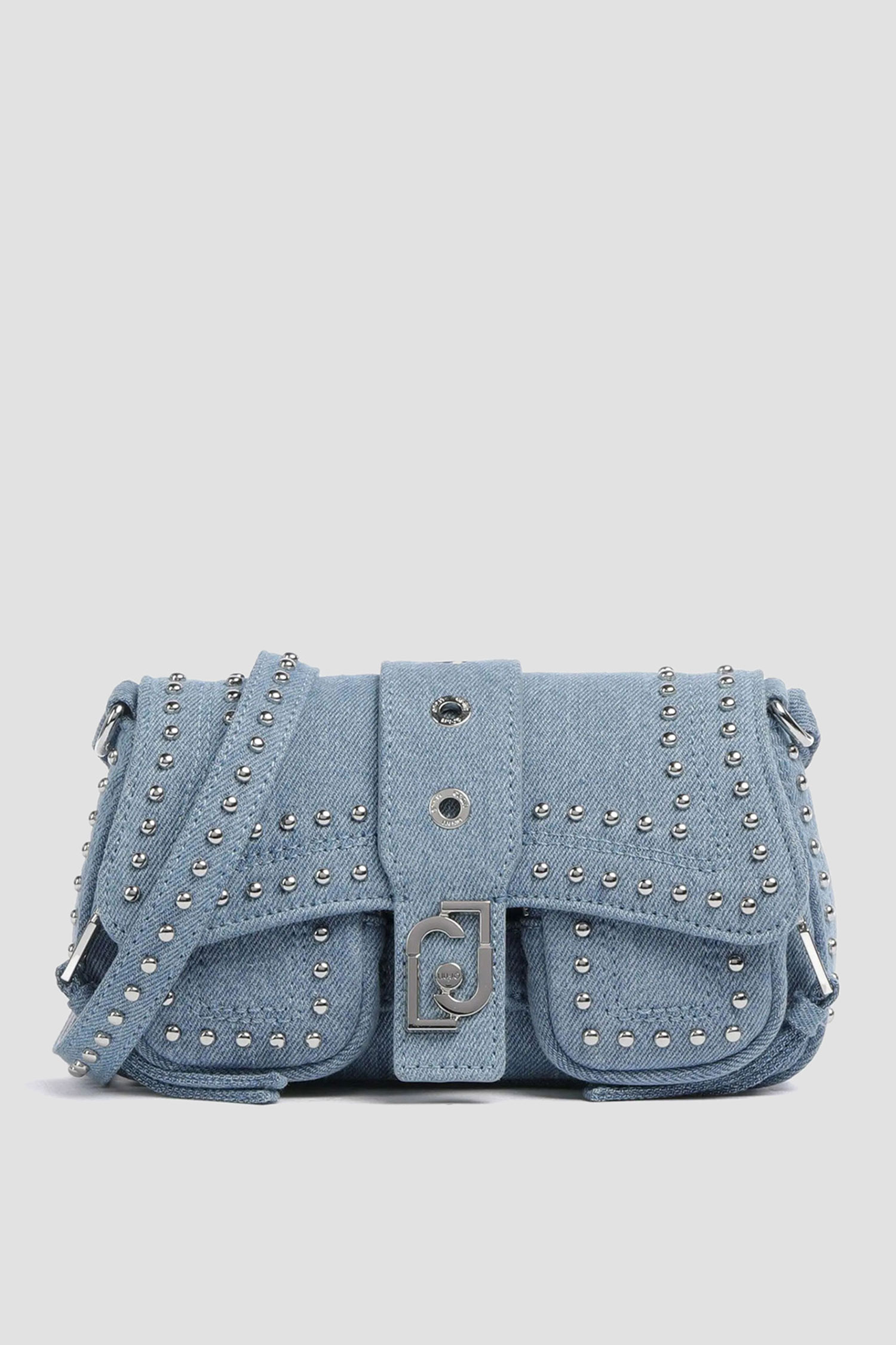 Жіноча блакитна джинсова сумка Liu Jo AA4038.T9779;00770