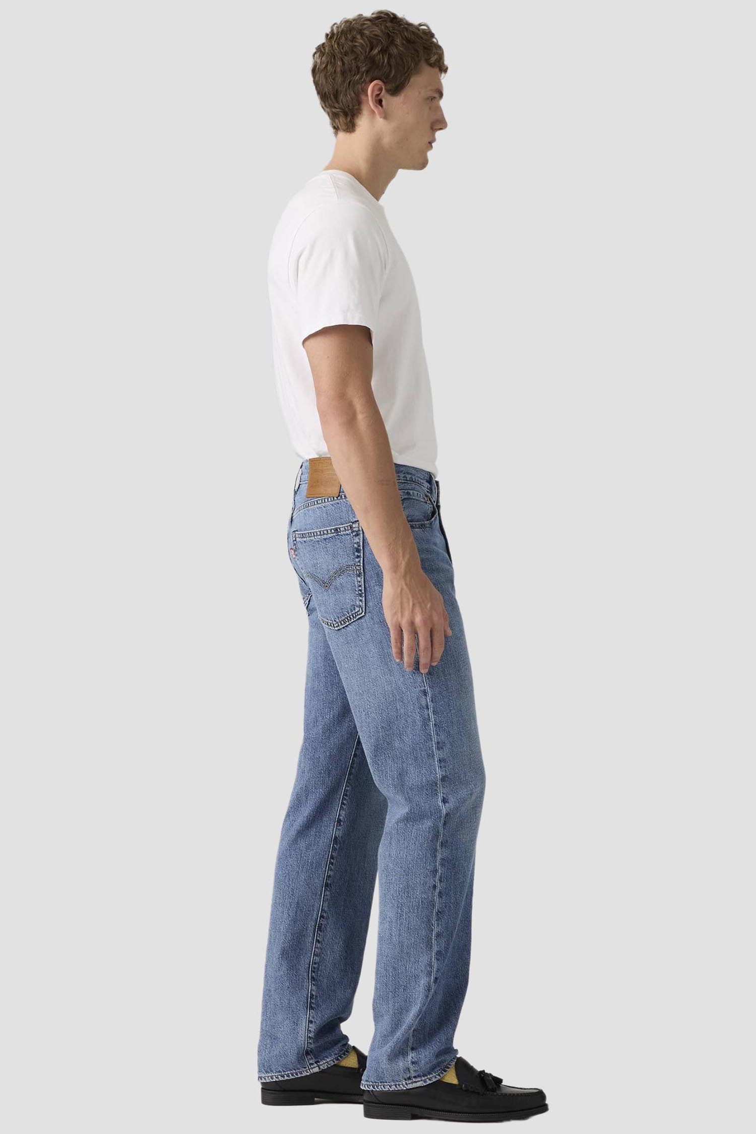 Чоловічі сині джинси 555™ Relaxed Levi’s® 000LO;0053