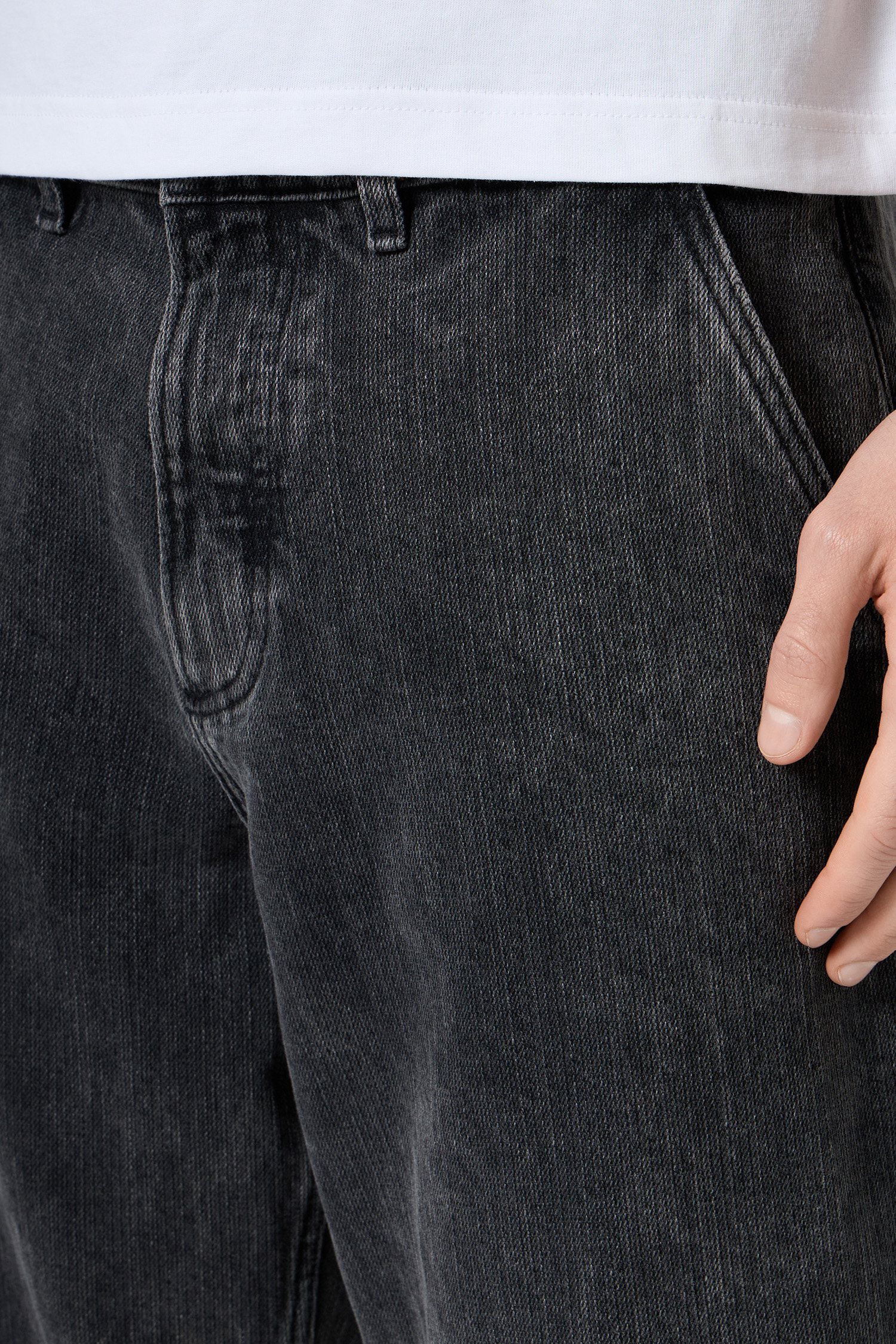 Чоловічі темно-сірі джинси BOSS 50553109;007