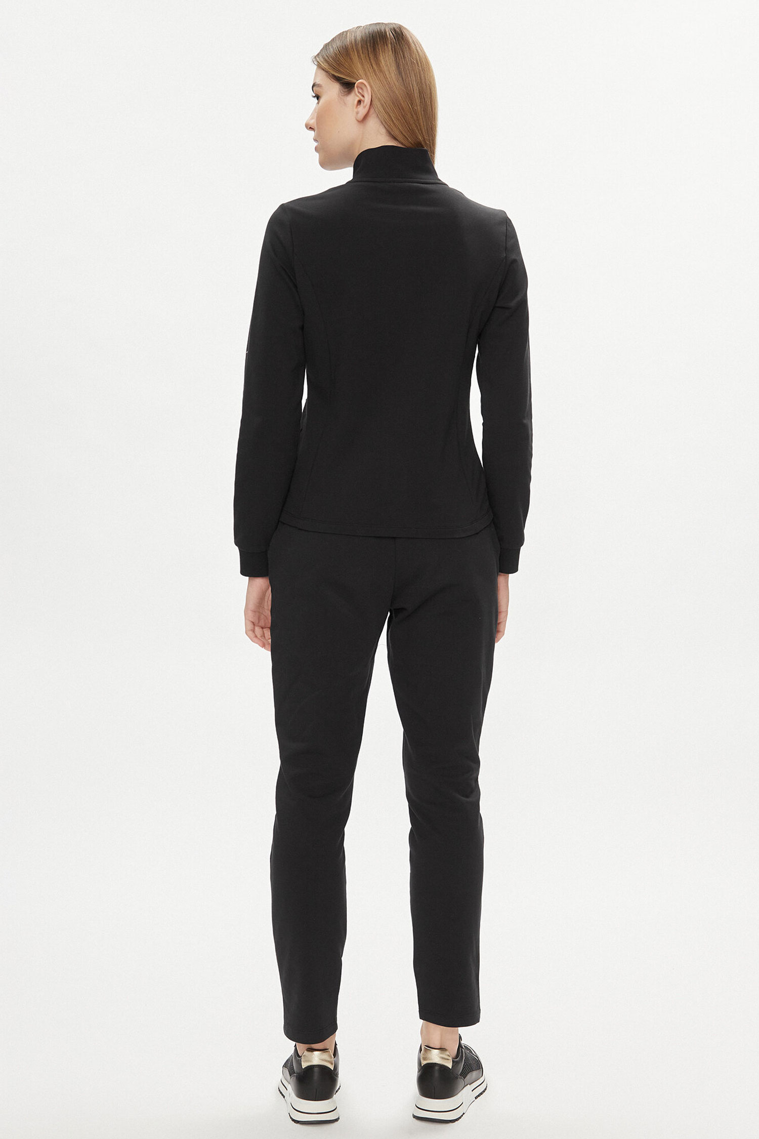 Женский черный спортивный костюм (кофта, брюки) Liu Jo TA4260.FS090;22222