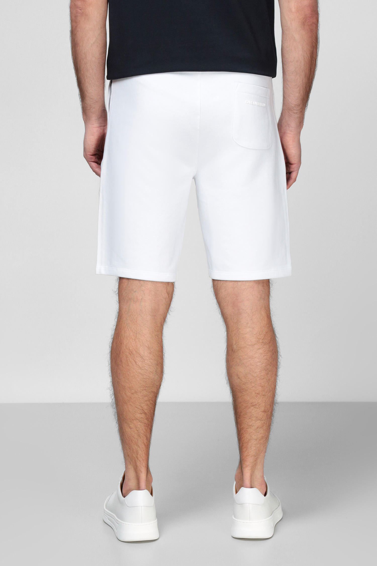 Мужские белые шорты Karl Lagerfeld 521900.705414;10 — Ultrashop