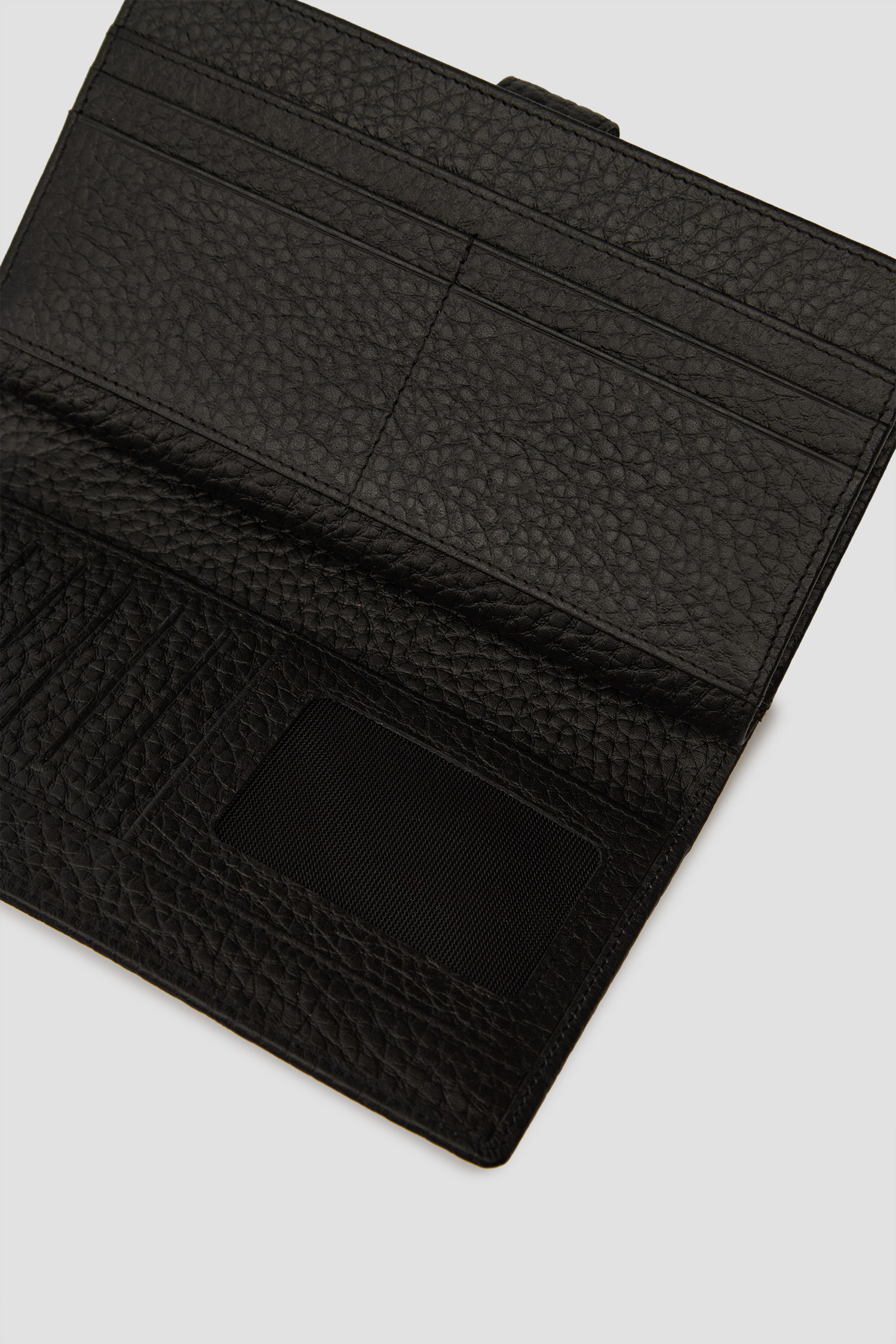 Мужской черный кожаный кошелек BALDININI Q6B440XXBOTT;0002