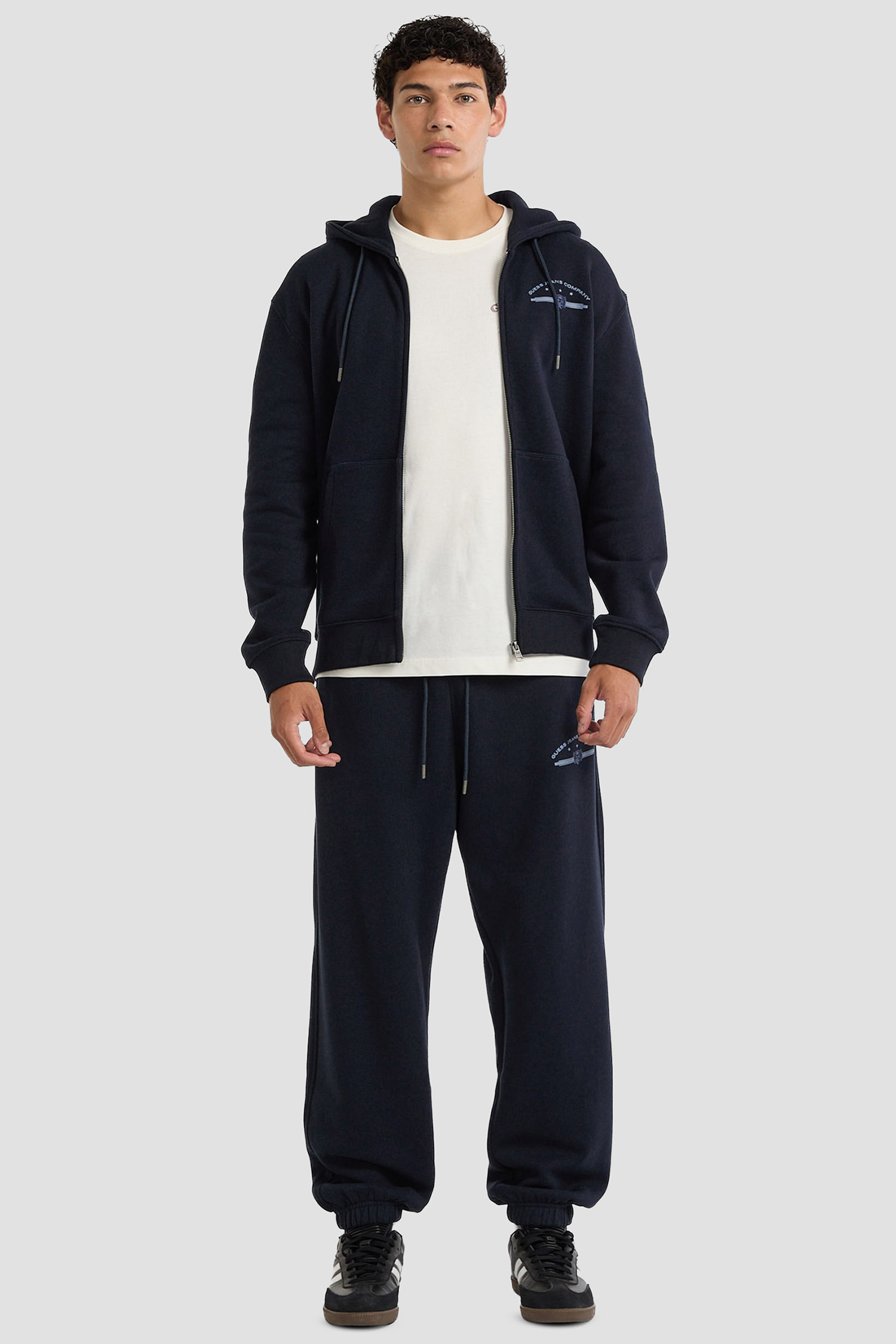 Чоловічі темно-сині спортивні штани Guess Jeans M5BB61.K9V31;A71W