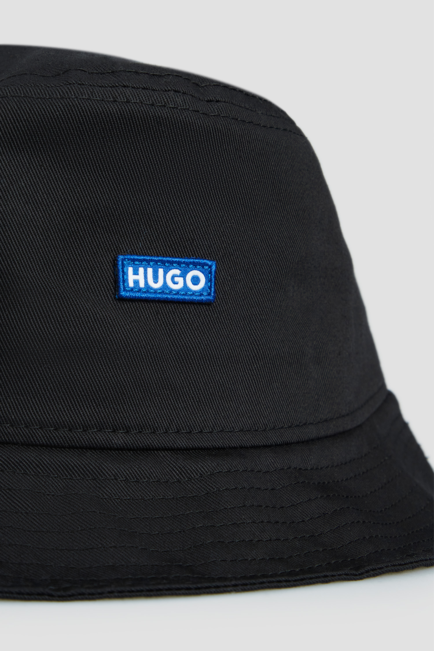 Мужская черная панама HUGO BLUE 50522293;001