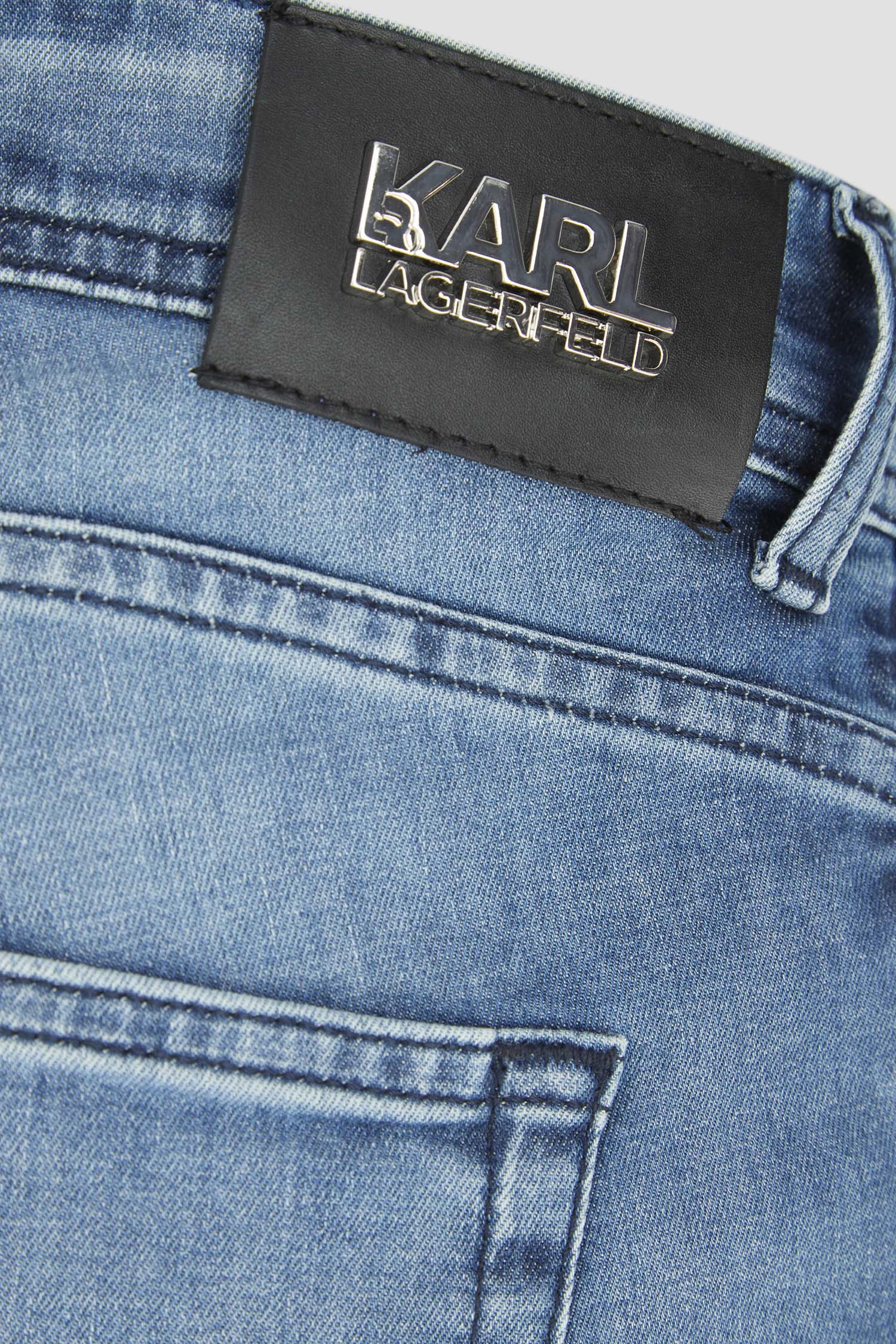 Чоловічі сині джинсові шорти Karl Lagerfeld 542833.265820;620