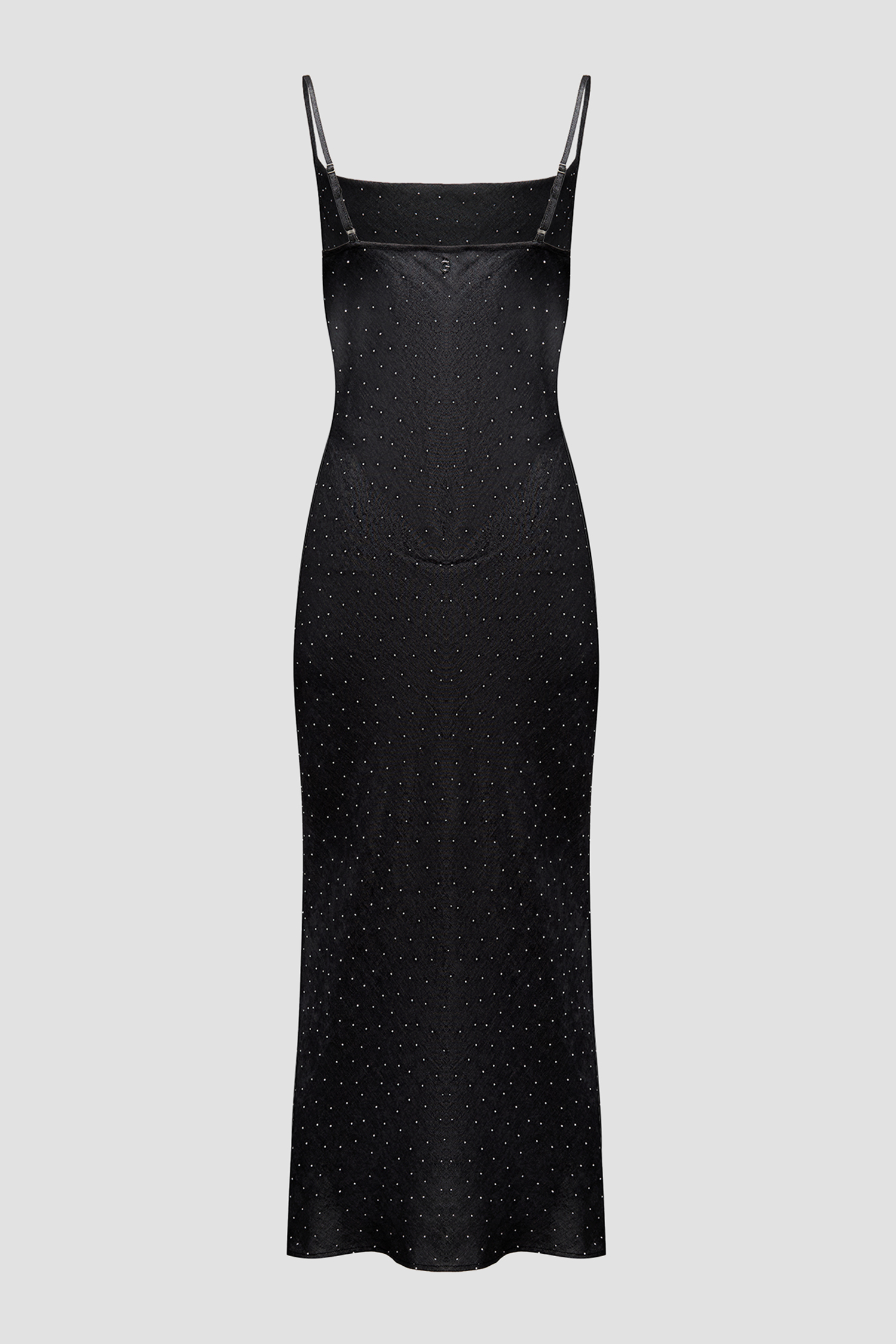 Женское черное платье Guess W6YK20.W2932;JBLK