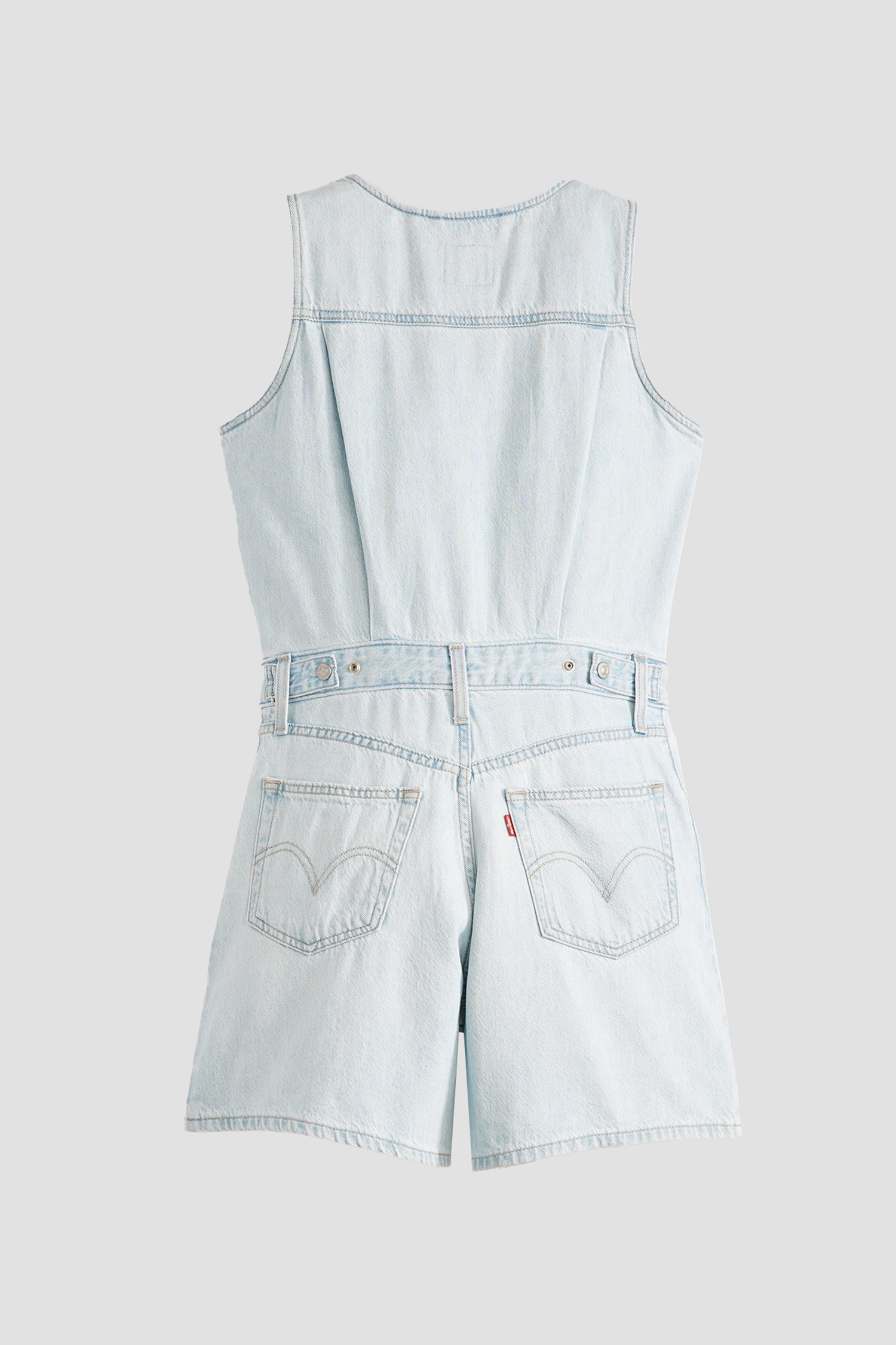 Жіночий блакитний джинсовий комбінезон Levi’s® 001WM;0000