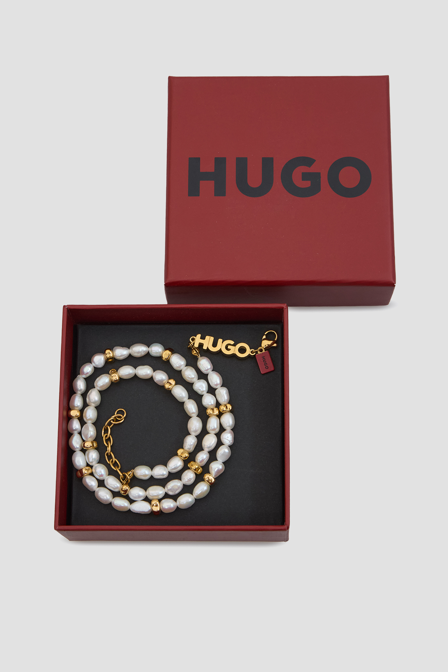 Жіноче біле намисто HUGO 50552603;710
