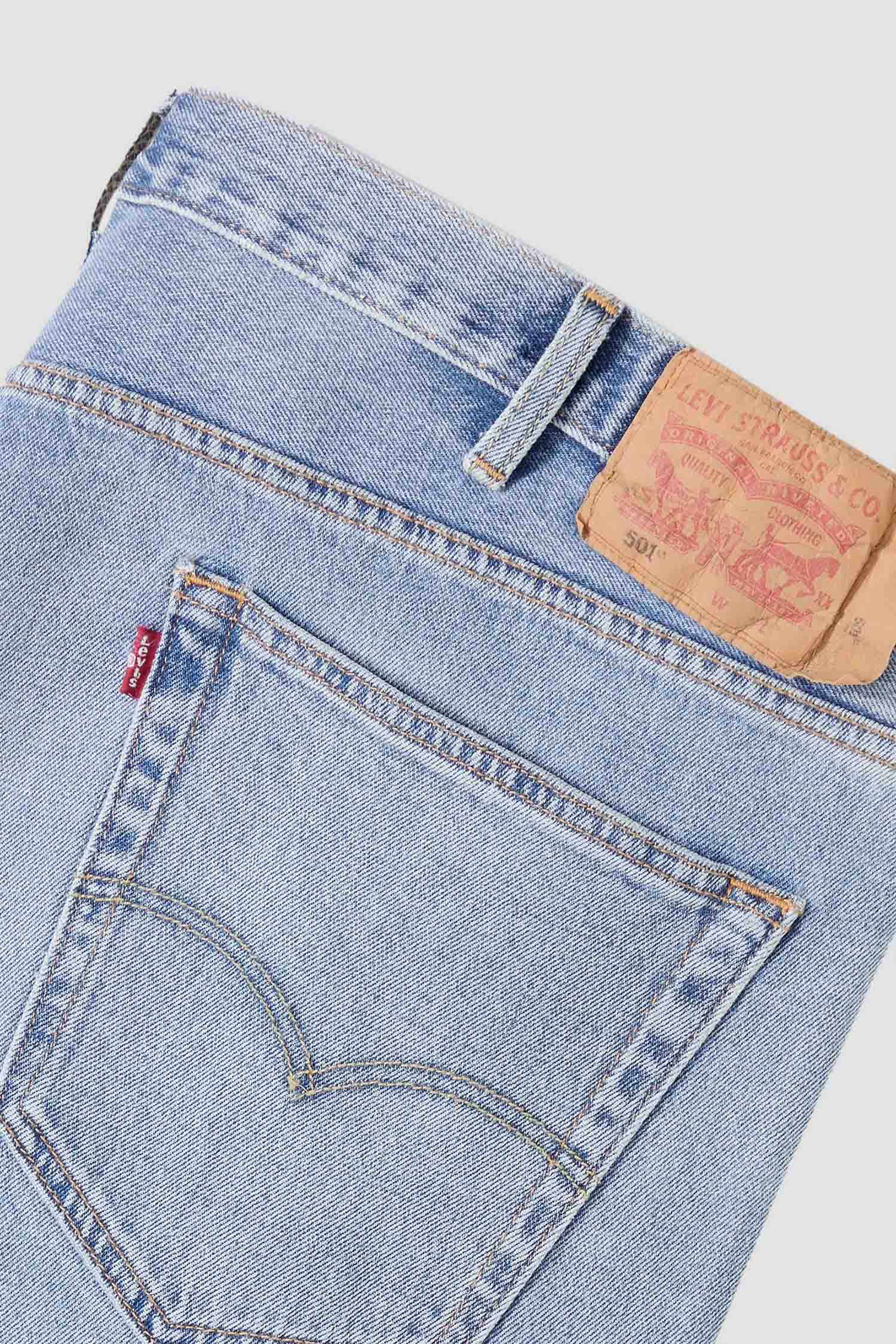 Чоловічі блакитні джинси 501® Originals Levi’s® 11501;0190