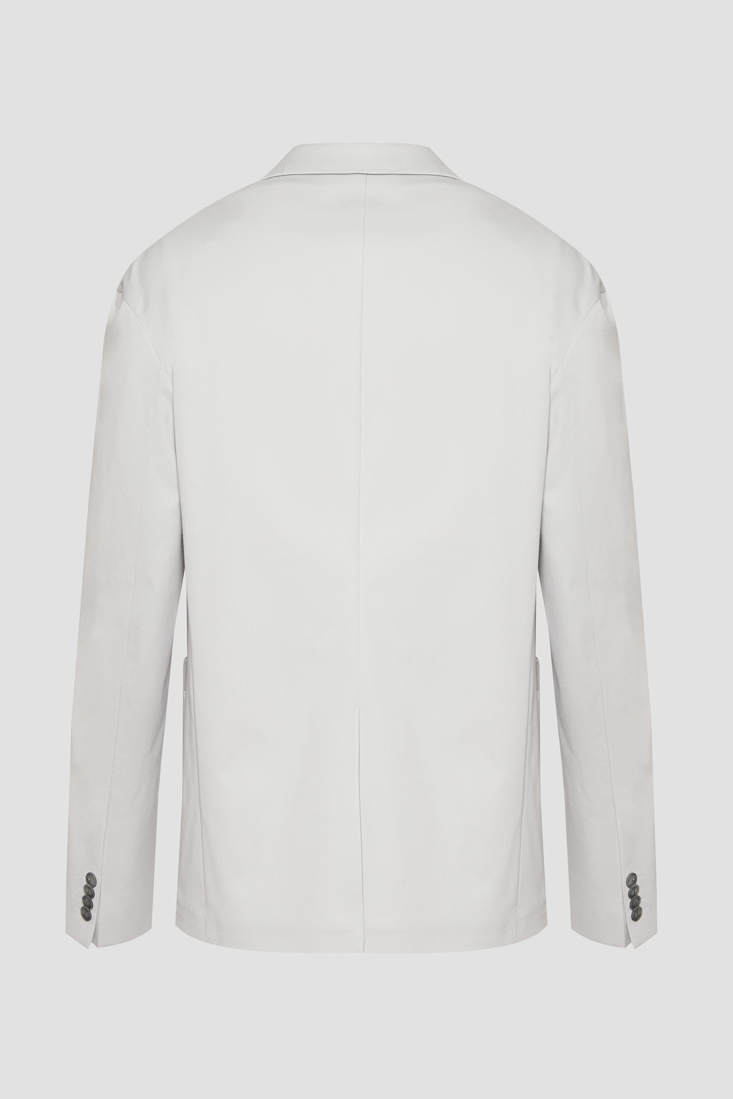 Мужской серый блейзер HUGO 50538893;050