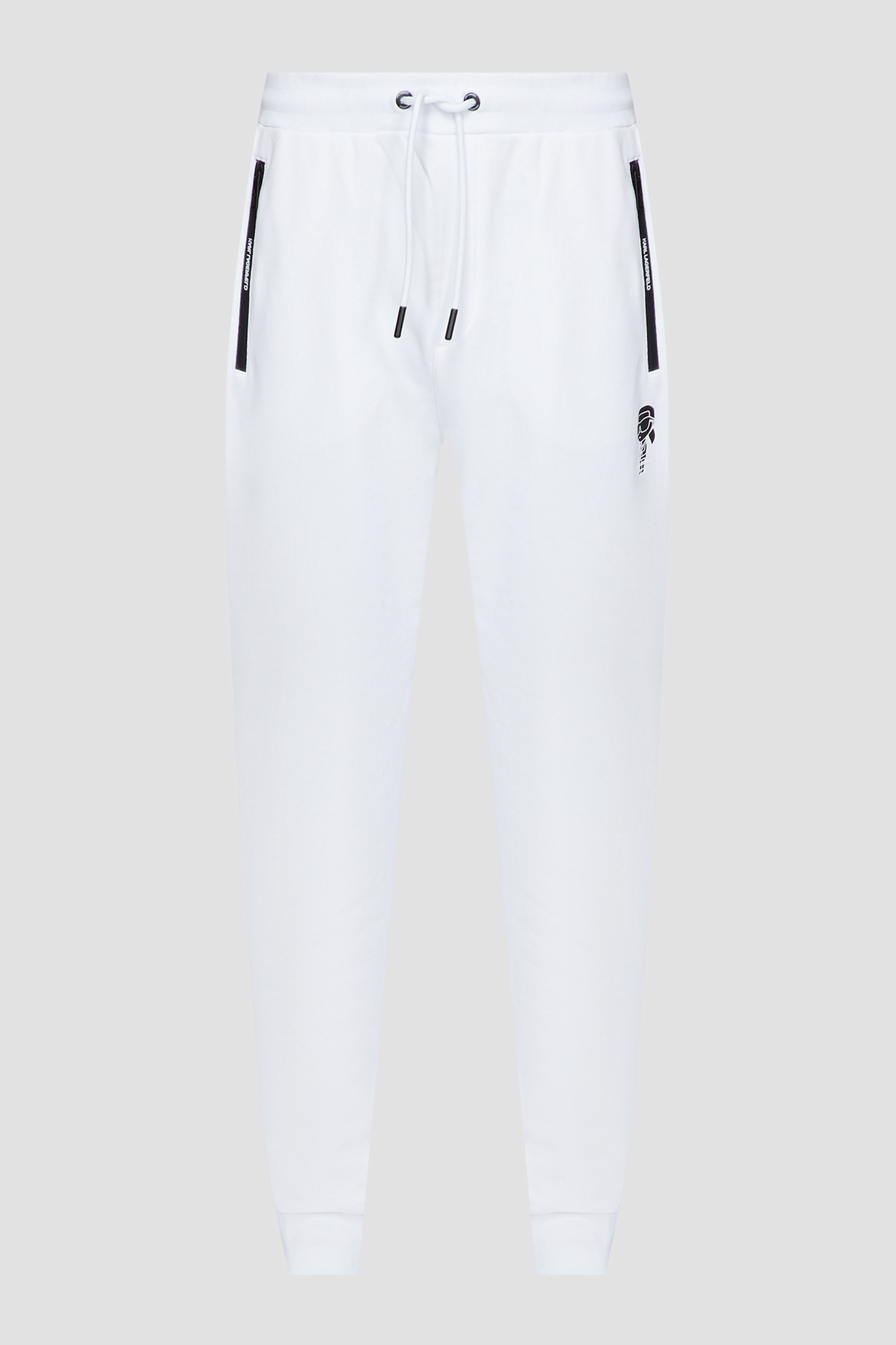 Мужские белые спортивные брюки Karl Lagerfeld 531900.705093;10