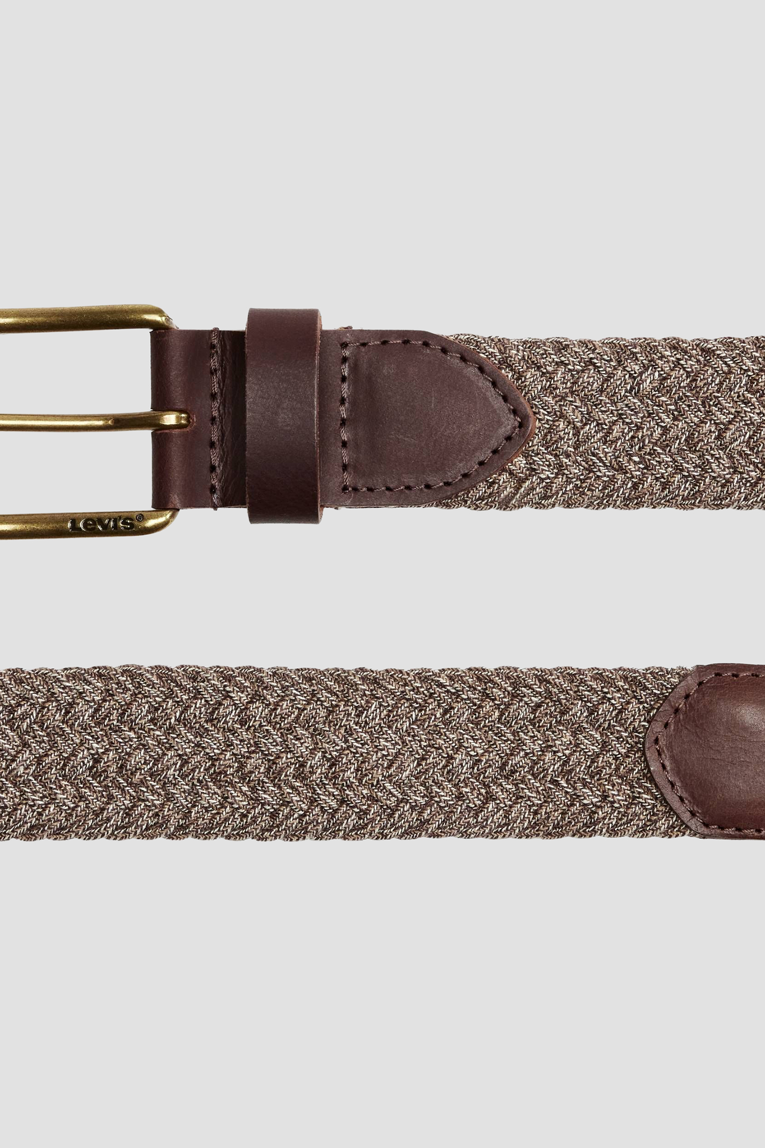 Чоловічий бежевий ремінь Levi’s® 005DH;0001