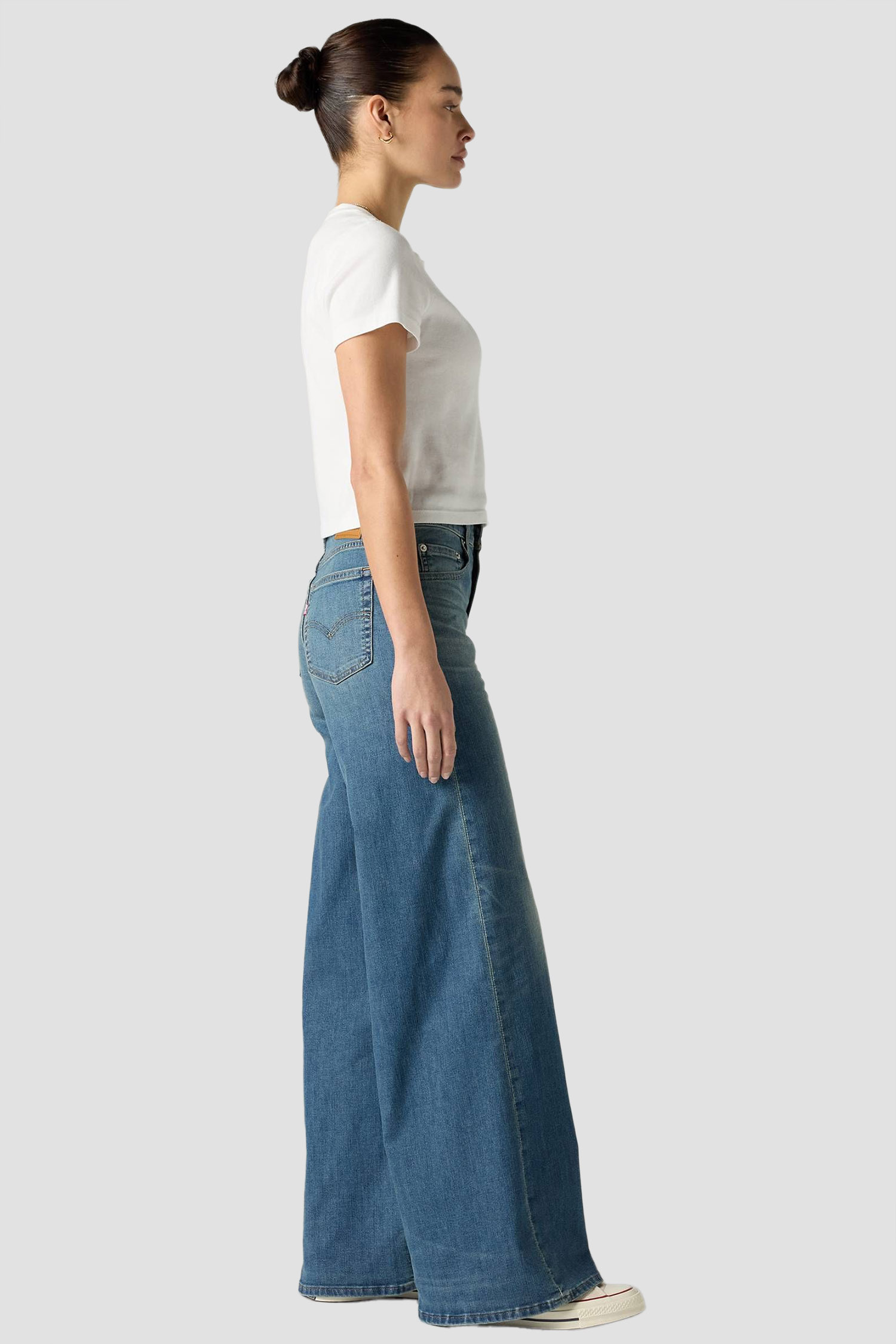 Жіночі сині джинси 728 Levi’s® 0039B;0007
