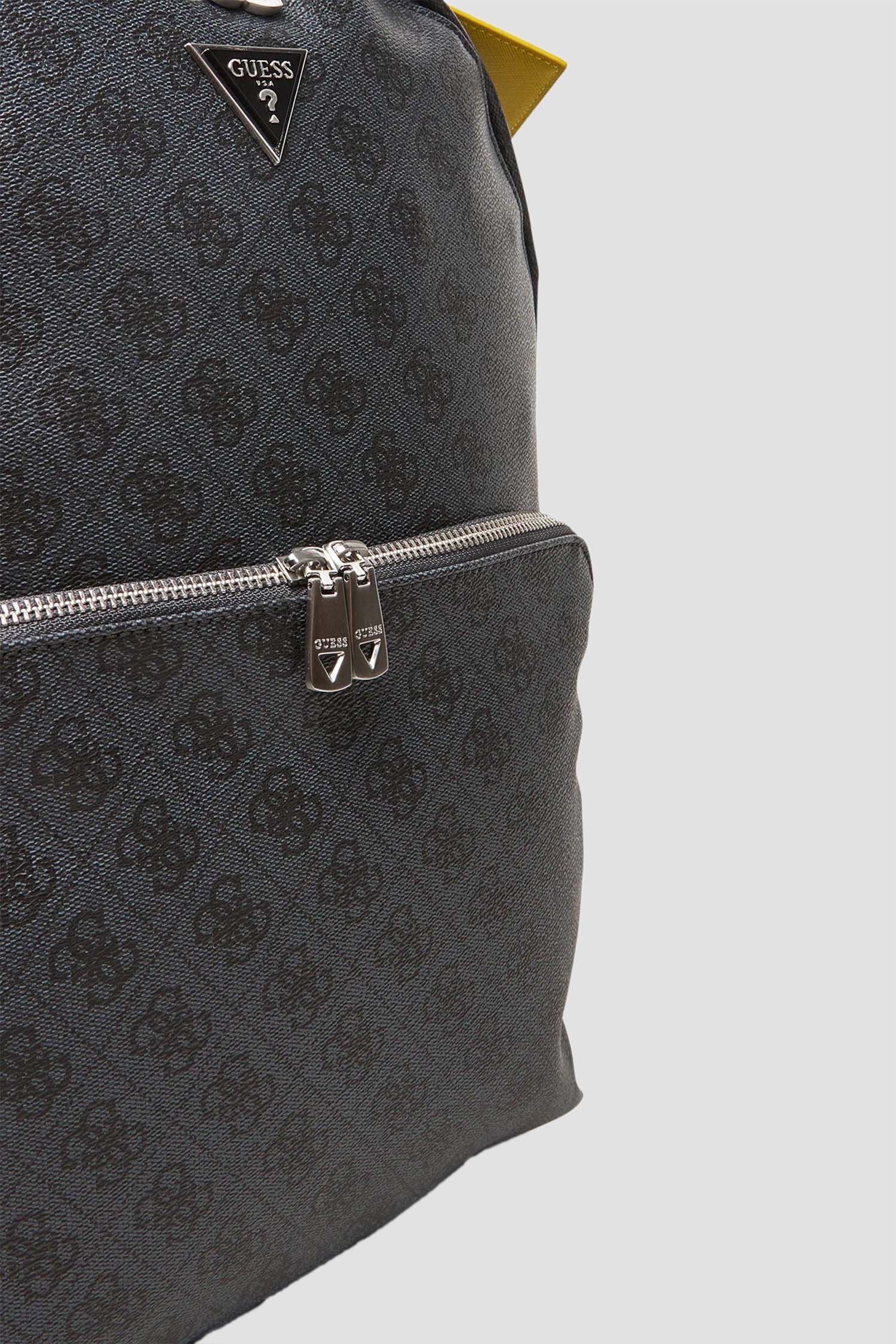 Мужской серый рюкзак Guess HMMILO.P5219;BKM