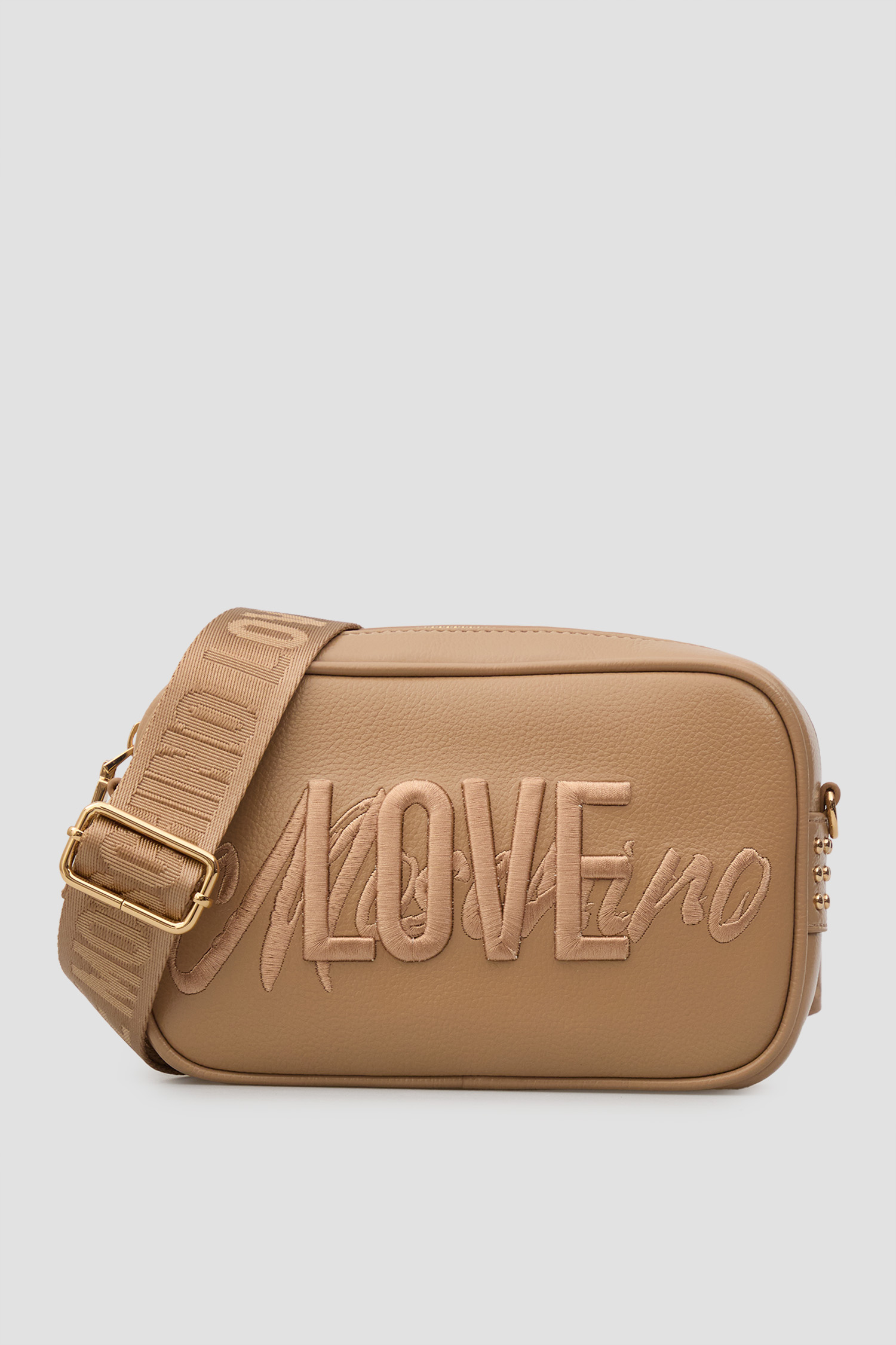 Женская бежевая сумка Moschino JC4329PP0N.K11;10A