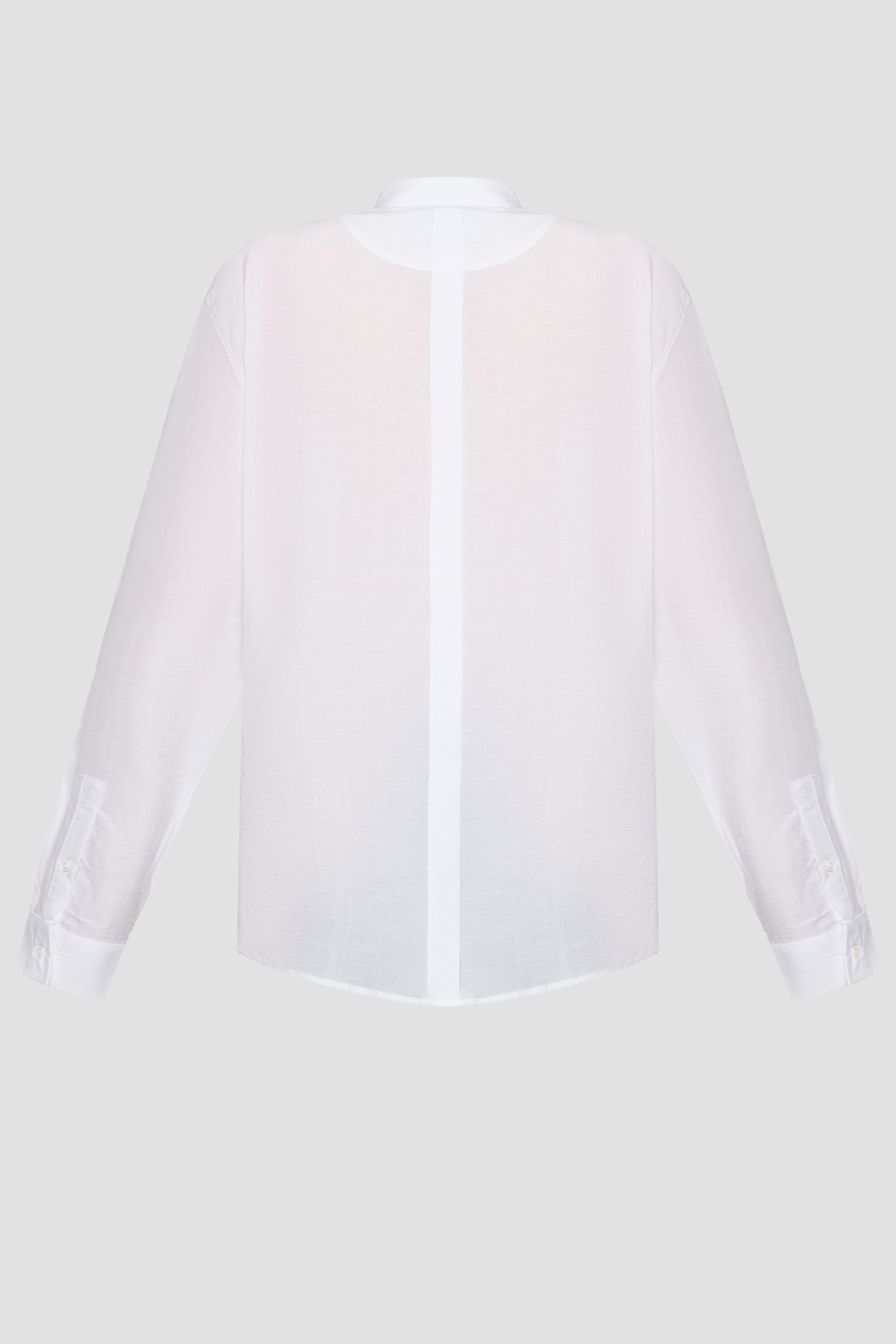 Мужская белая рубашка Antony Morato MMSL00757.FA400094;1000