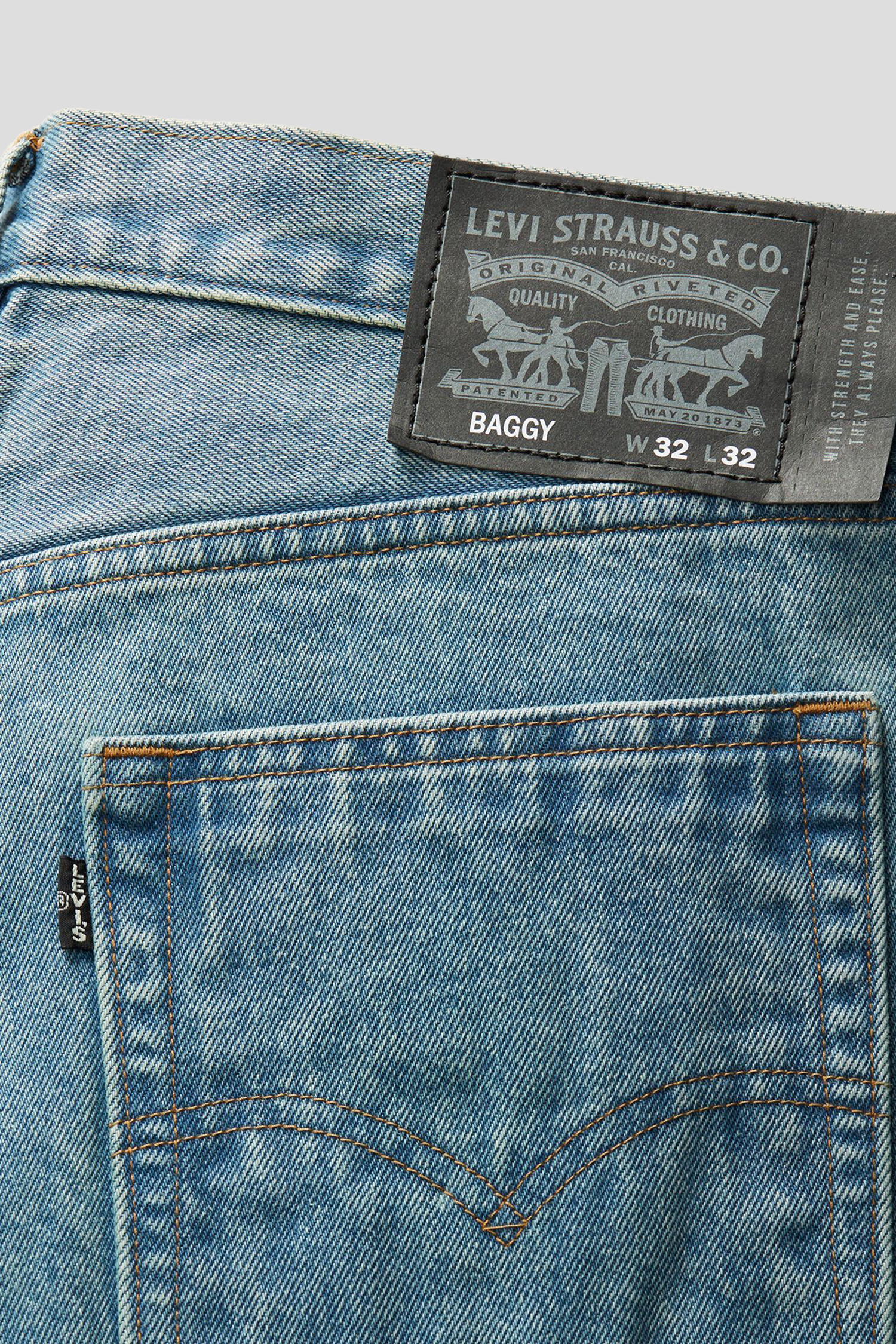 Чоловічі сині джинси BAGGY Levi’s® A2316;0008