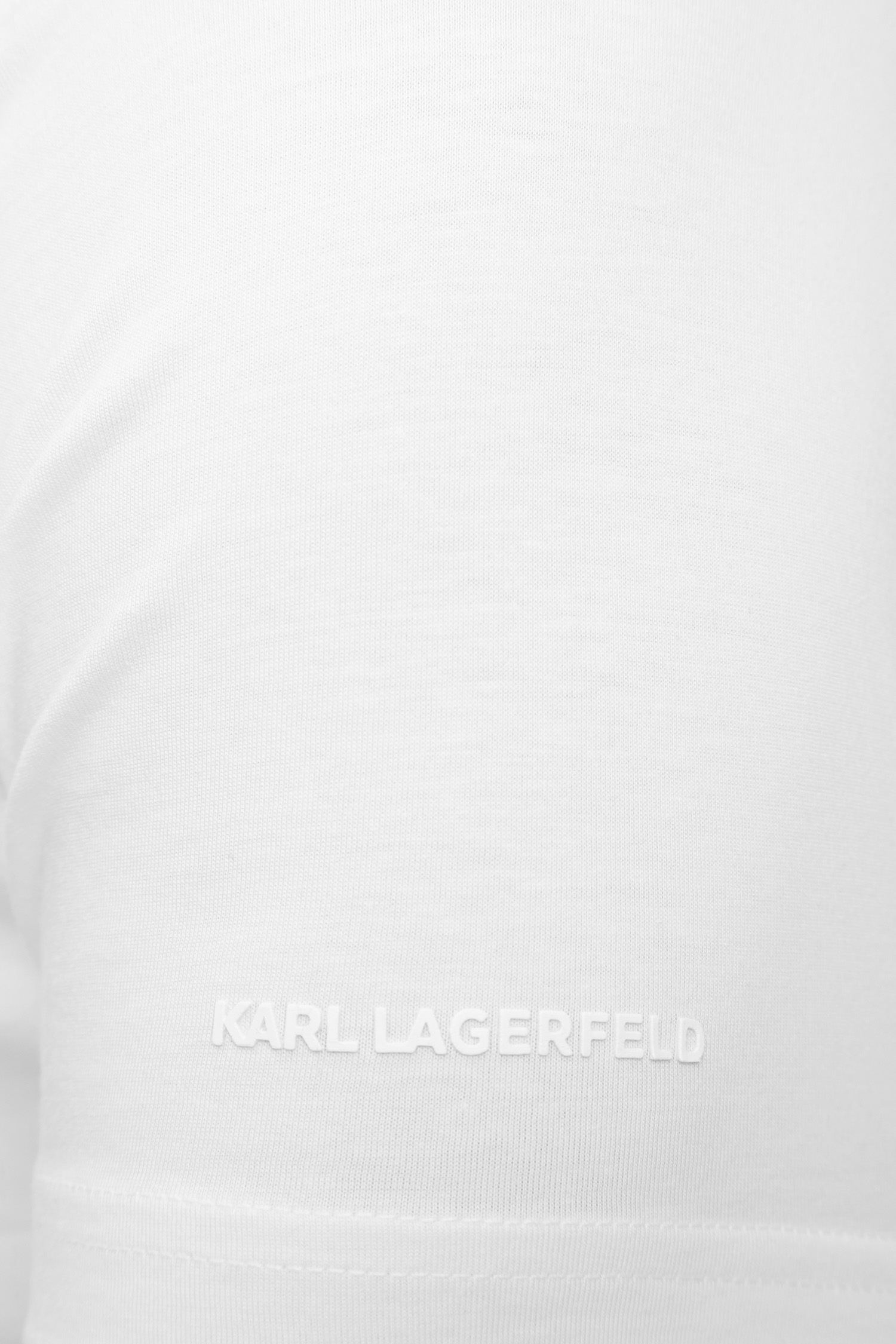 Мужская белая футболка (2 шт) Karl Lagerfeld 500298.765000;10