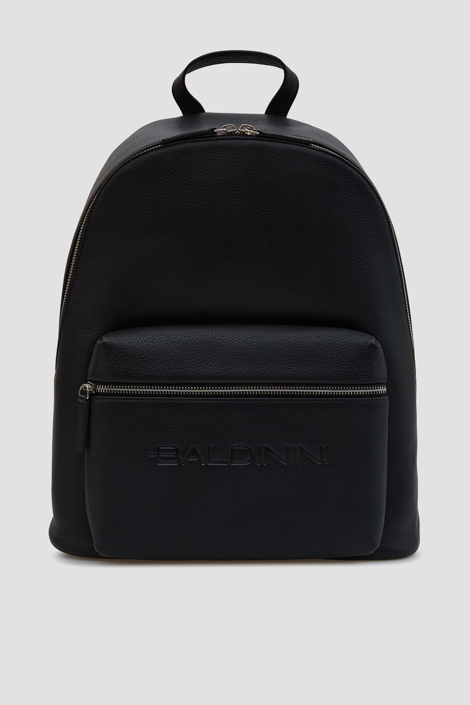 Чоловічий чорний шкіряний рюкзак BALDININI G2FPMGEC0055;999