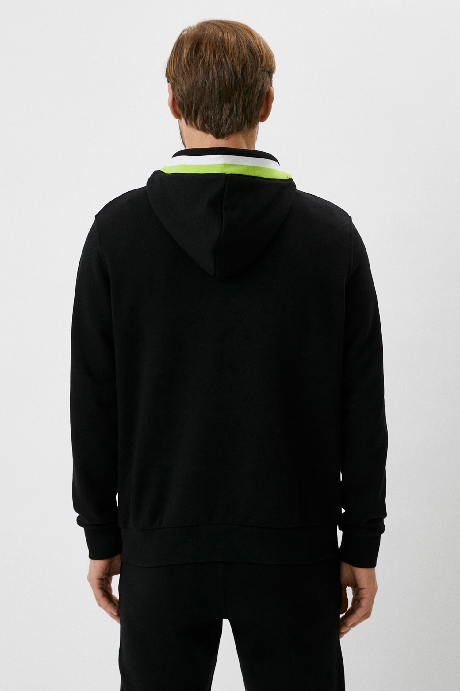 Мужское черное худи Karl Lagerfeld 523910.705084;990