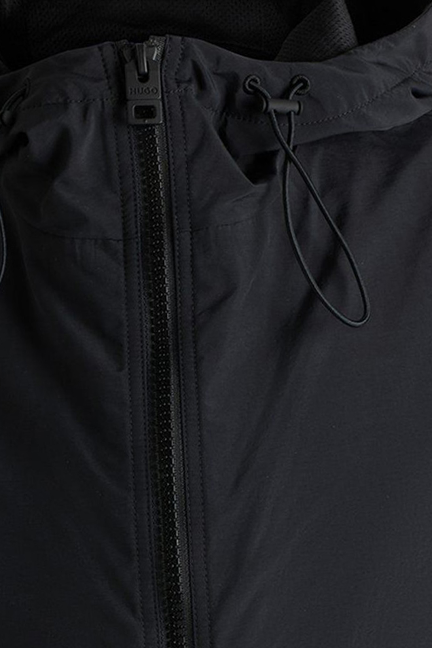 Мужская черная ветровка HUGO 50534458;001