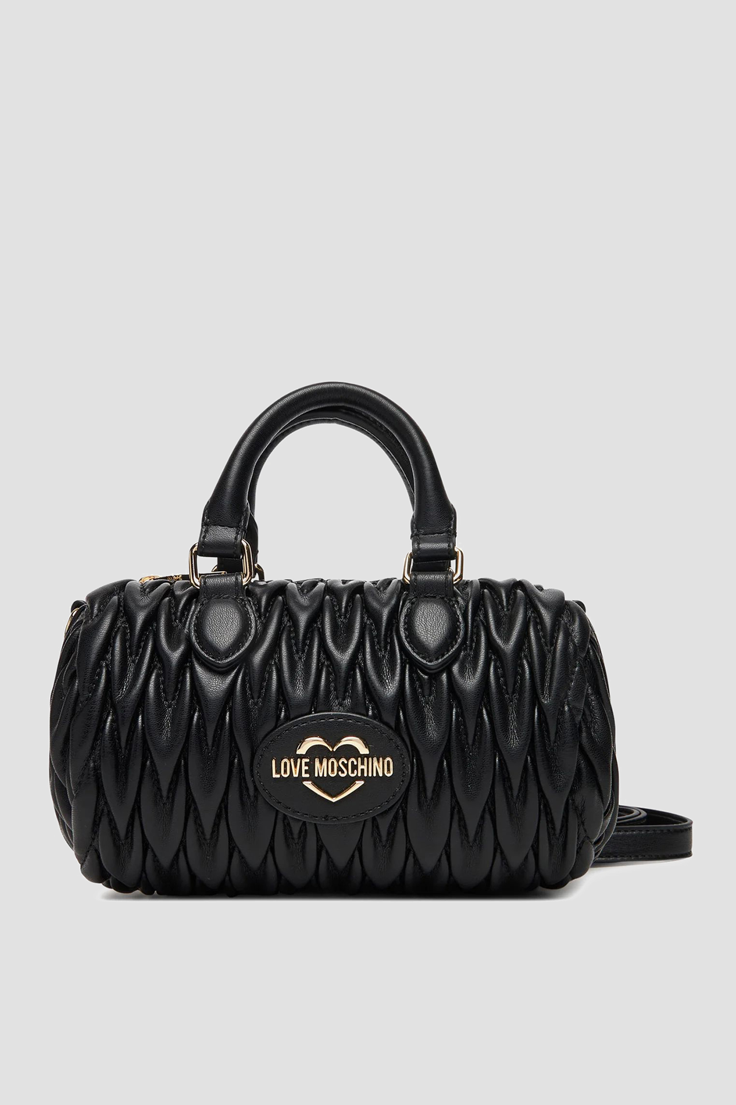 Жіноча чорна сумка Moschino JC4012PP1N.LH0;000