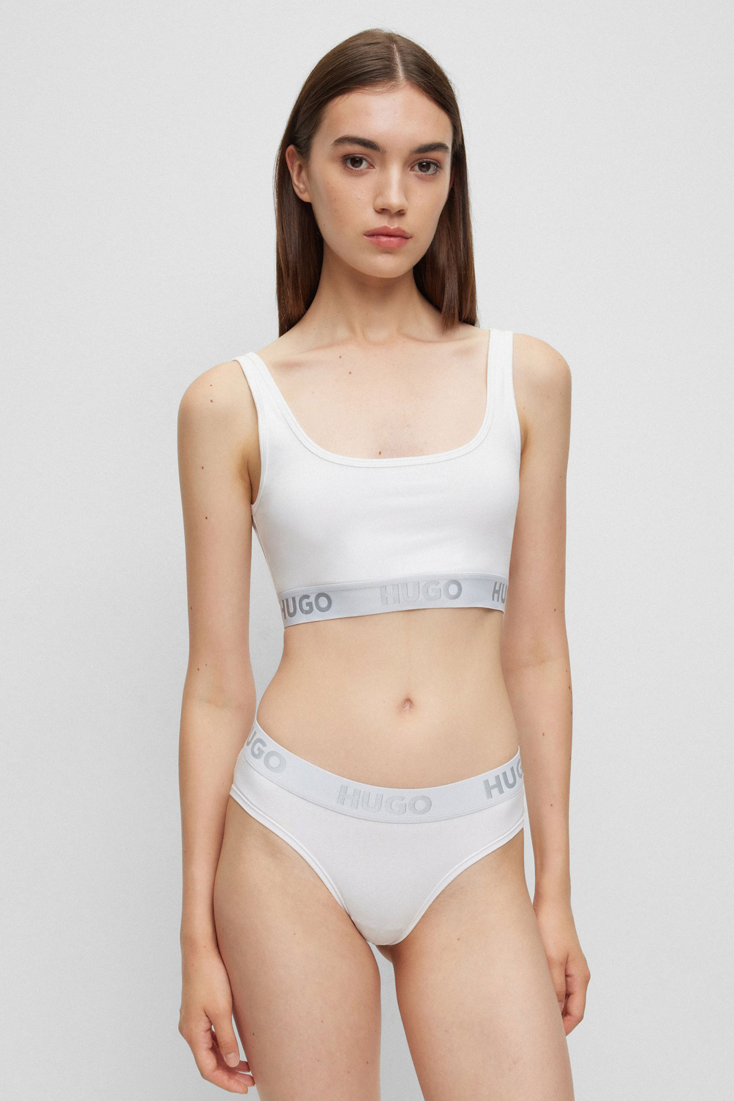Жіночий білий топ HUGO 50469631;100