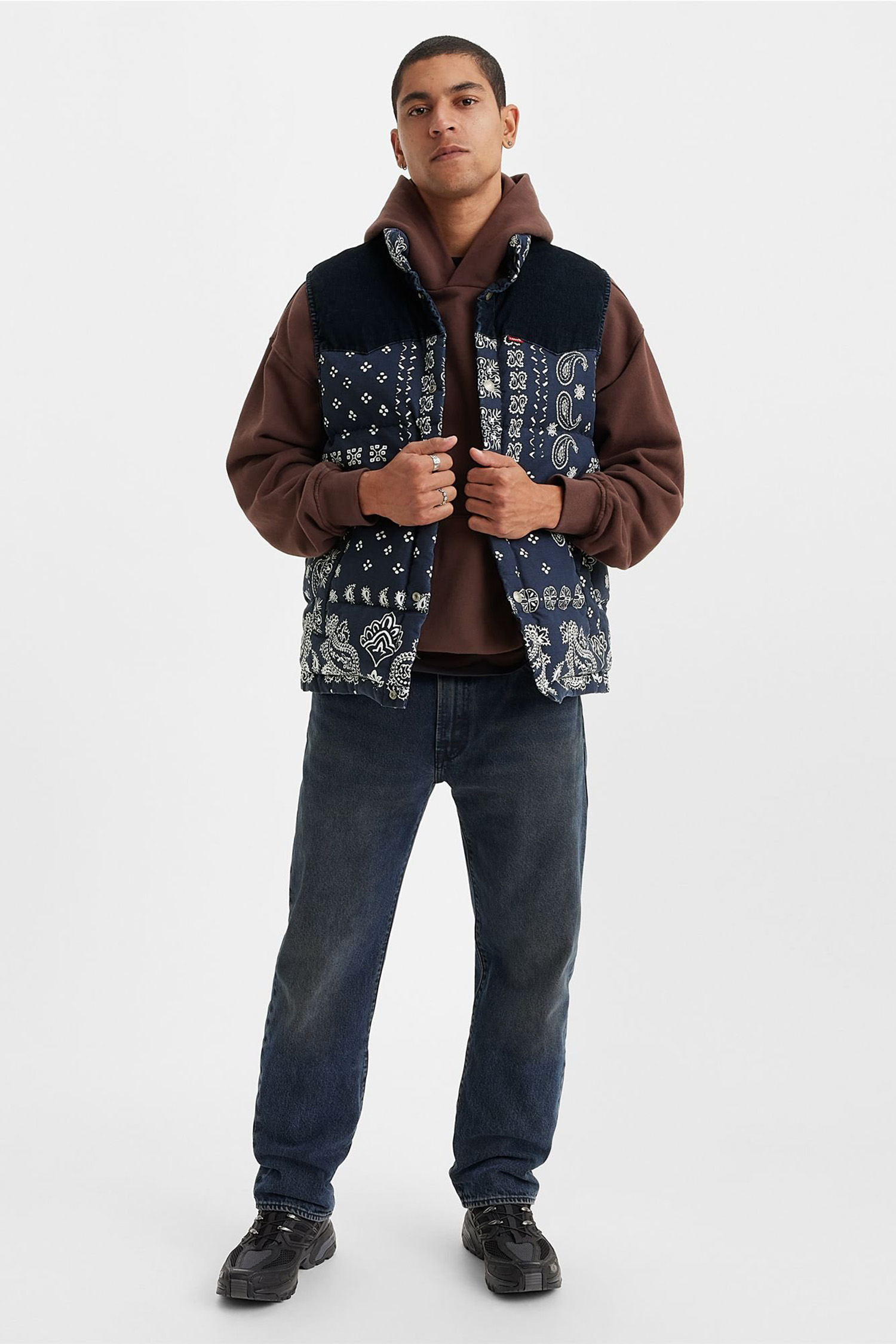 Мужские темно-синие джинсы 551™ Z Straight Levi’s® 24767;0064