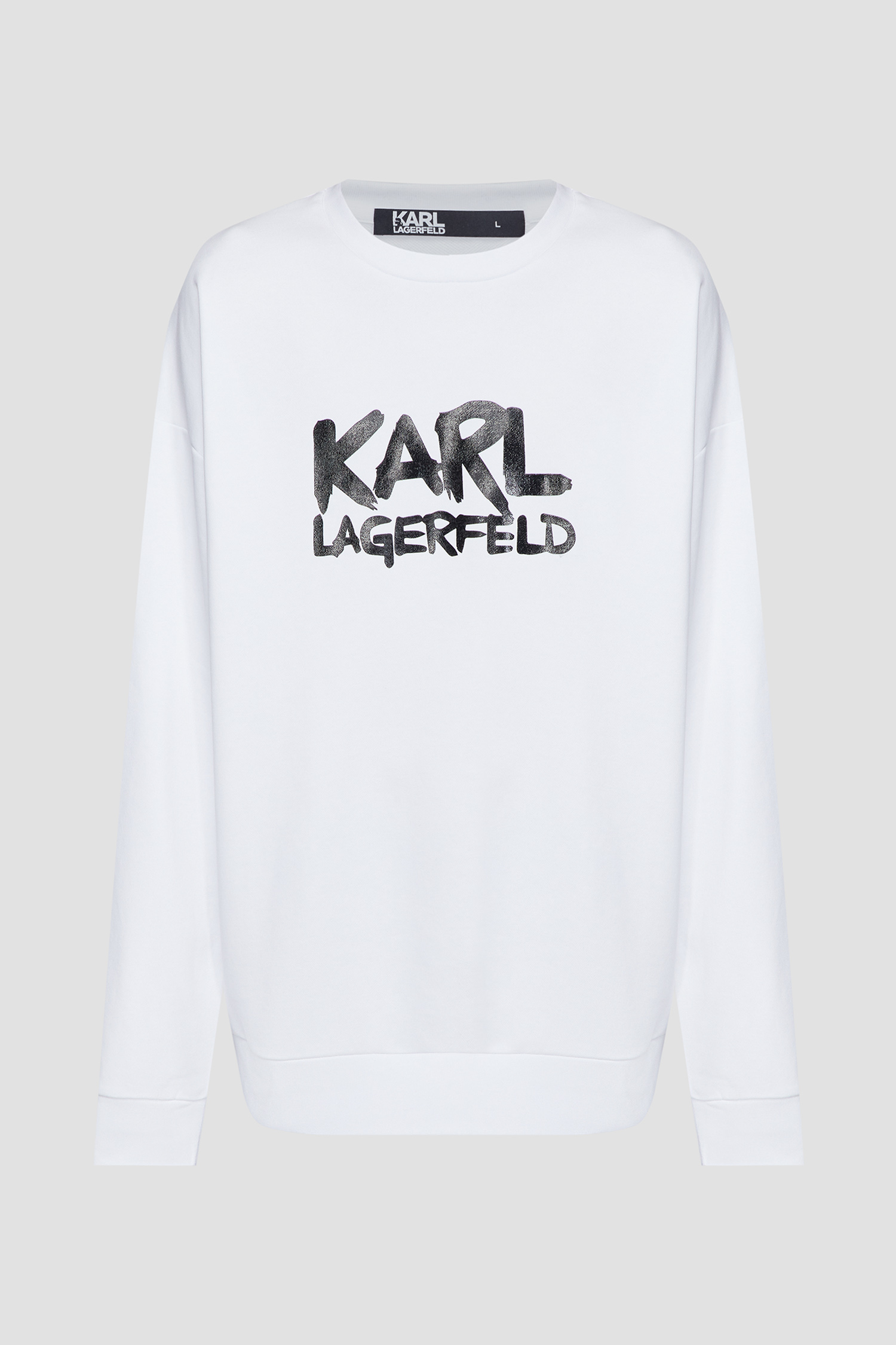 Мужской белый свитшот Karl Lagerfeld 531900.705280;10