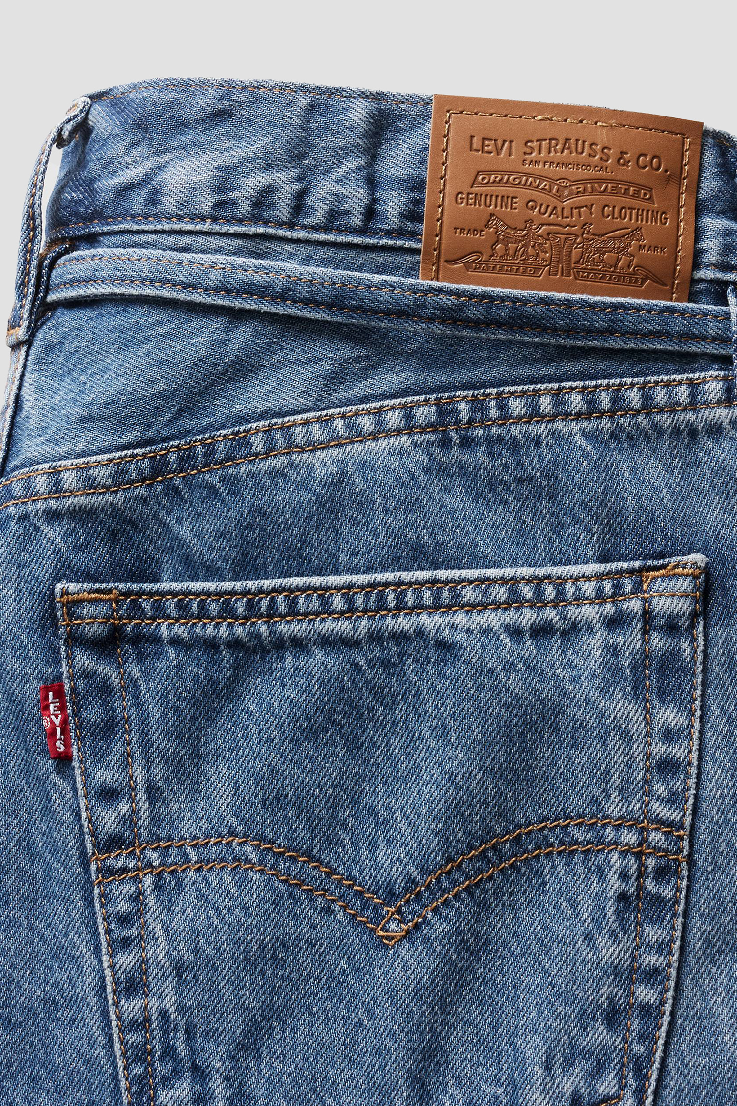 Женские синие джинсы XL Superwide Levi’s® 001T3;0002