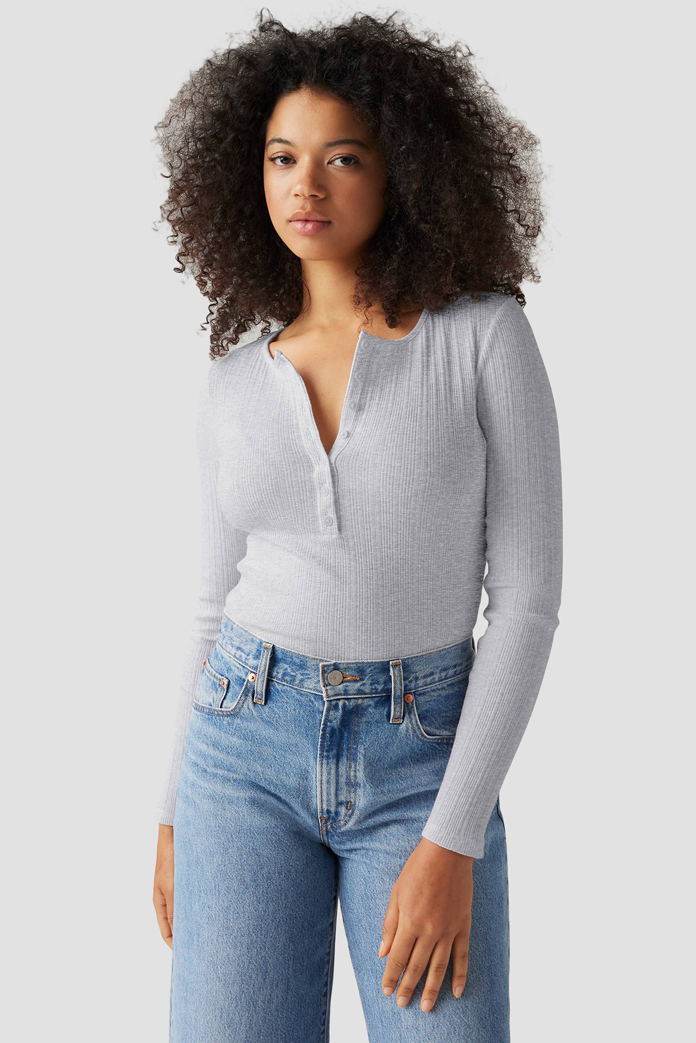 Женский серый джемпер Levi’s® A9333;0008