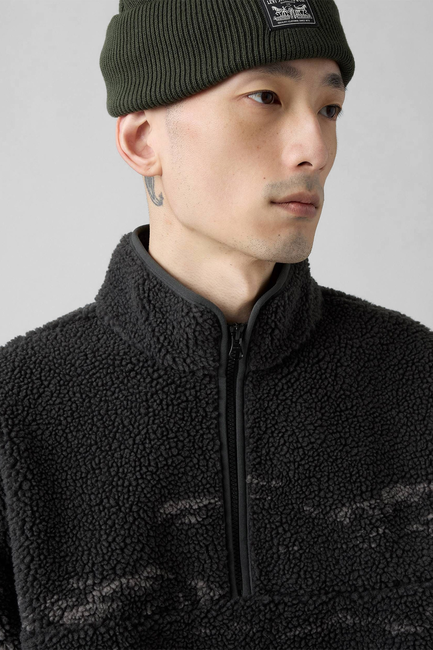 Мужская черная кофта Levi’s® 003WP;0000