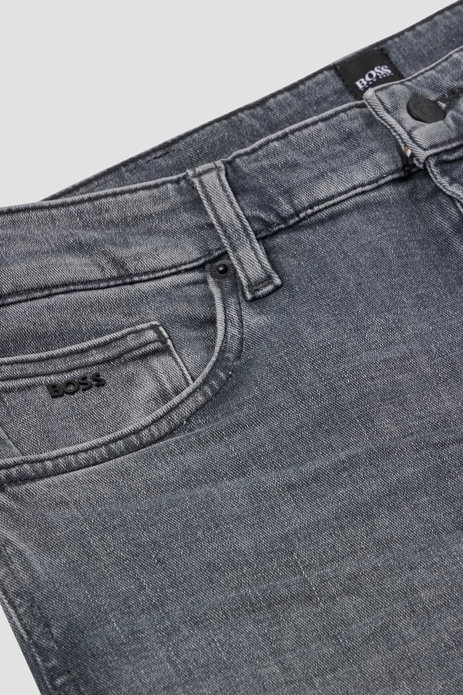 Мужские серые джинсы BOSS 50470490;030